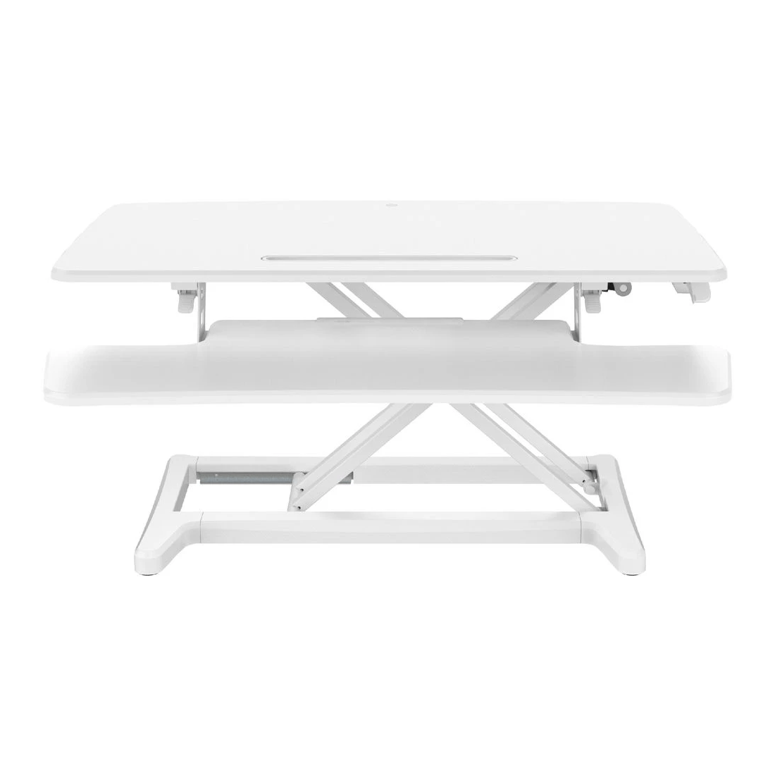 3 Matrix Sit Stand Desk Large White, 3 of 10