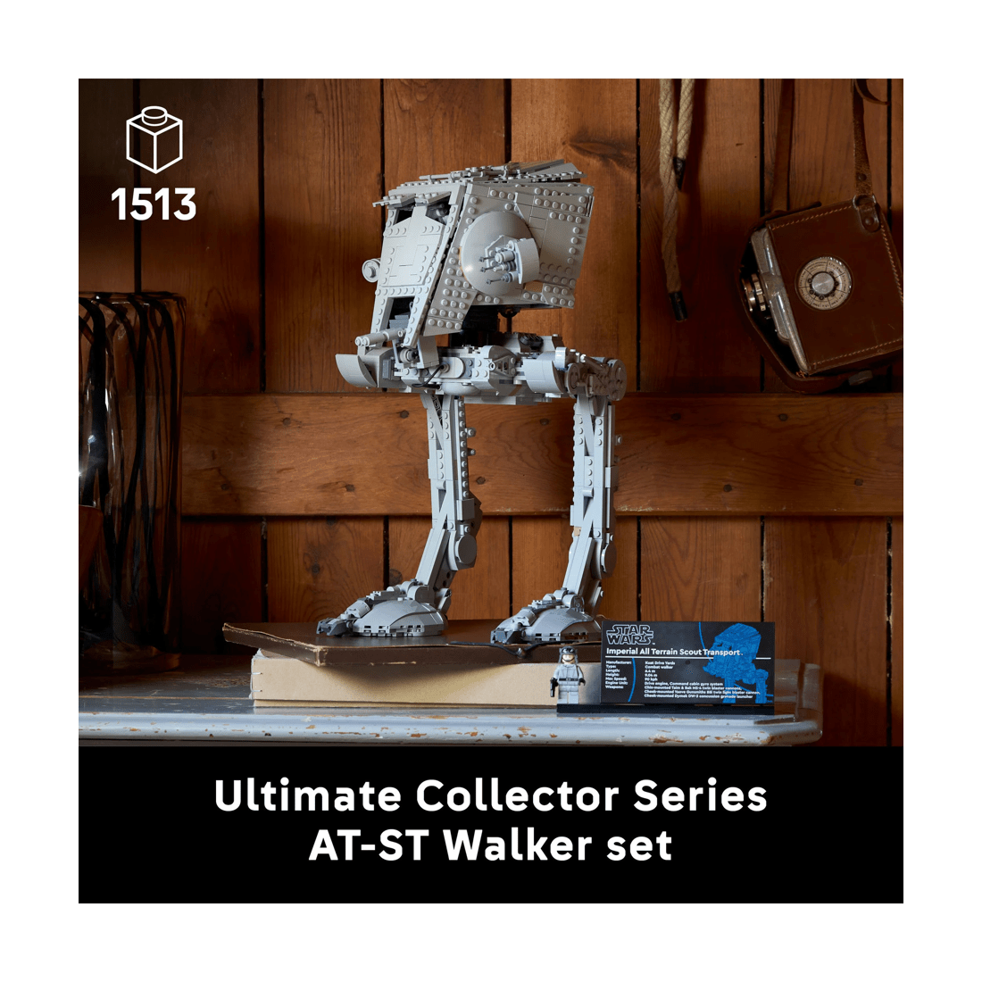 3 LEGO Star Wars AT-ST Walker 75417, 3 of 10