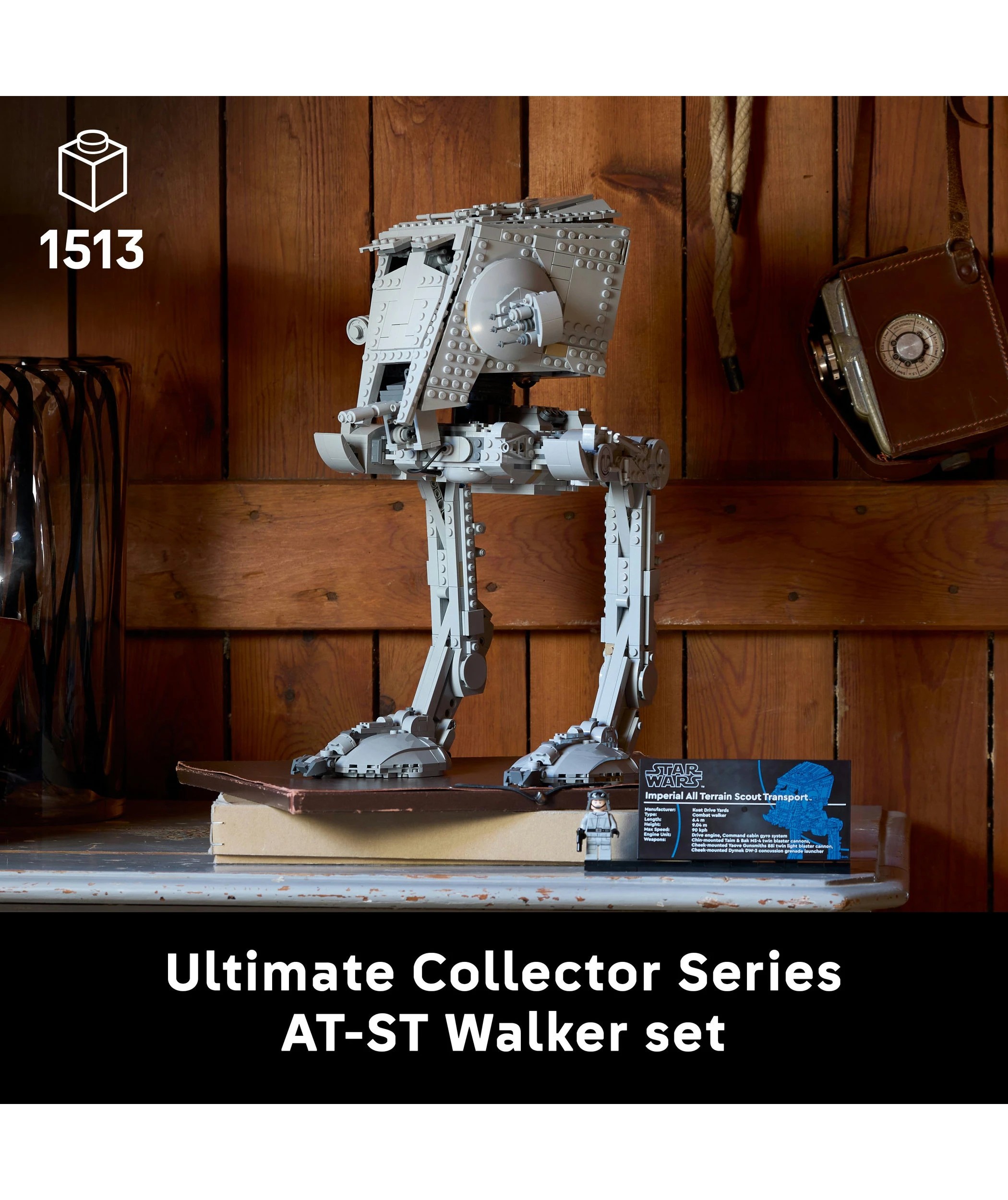 3 LEGO Star Wars AT-ST Walker 75417, 3 of 10