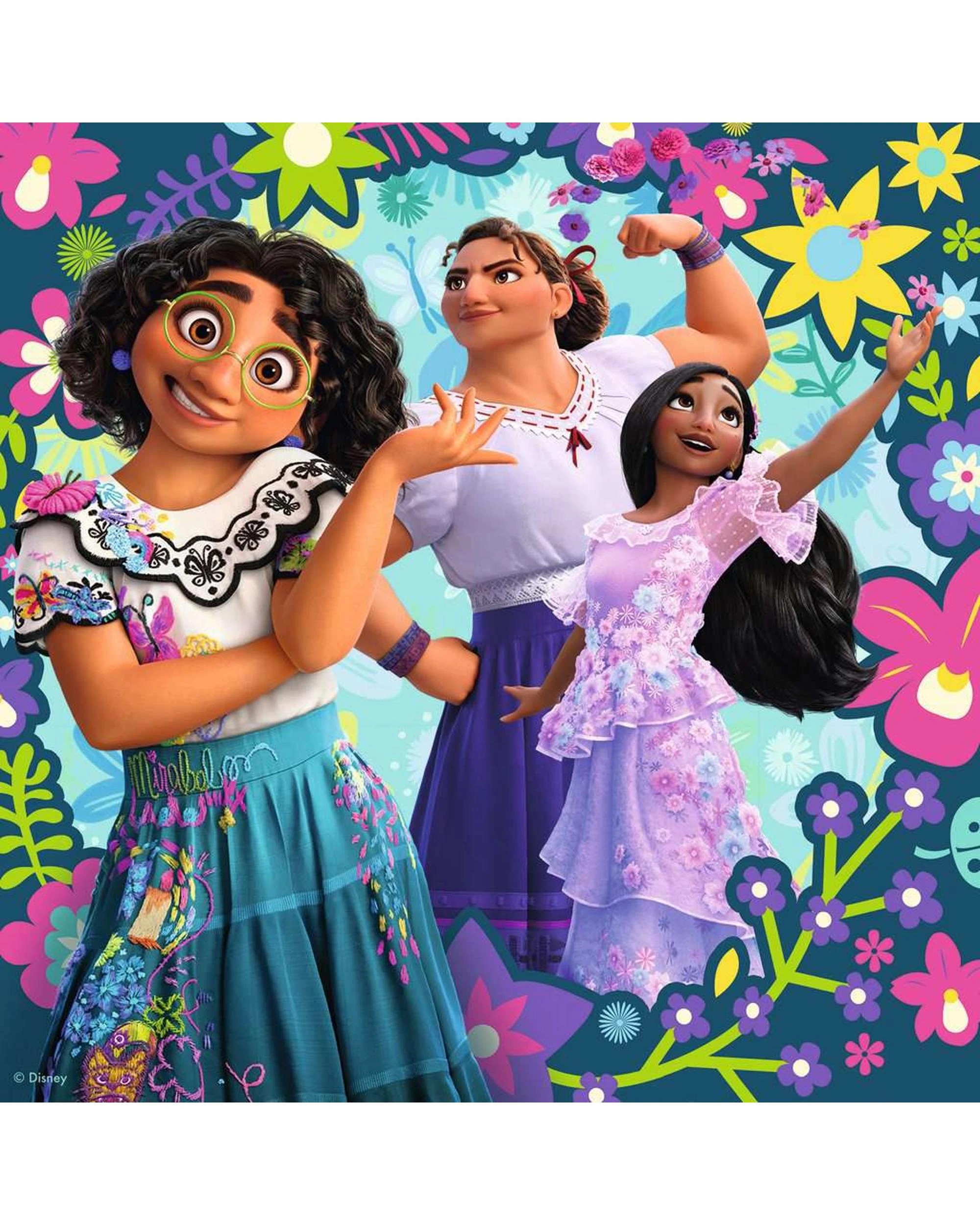 2 Ravensburger Disney Encanto 3x49 Piece Puzzle, 2 of 4