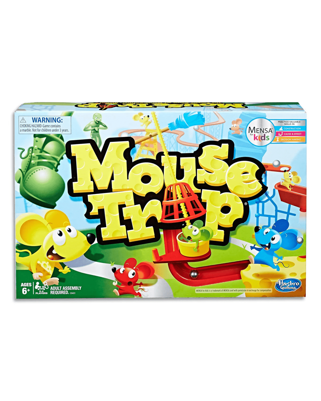 1 Mouse Trap Board Game, 1 of 10