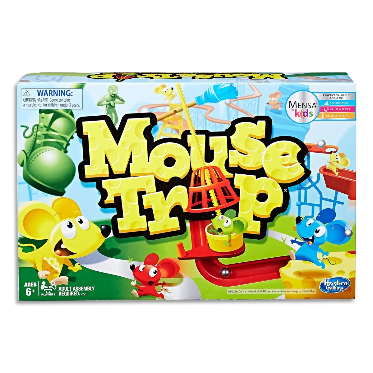 1 Mouse Trap Board Game, 1 of 10