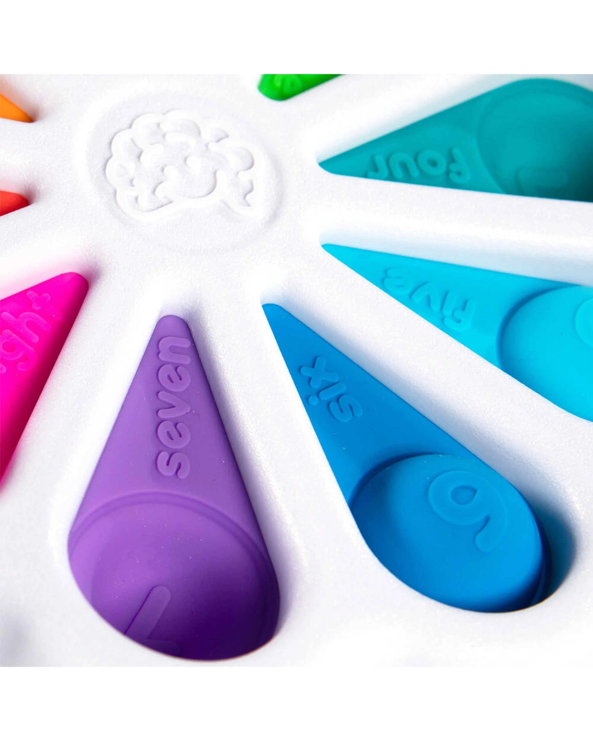 7 Fat Brain Toy Co. Dimpl Digits Stimulate Toddler Educational Sensory Play - Multi, 7 of 7
