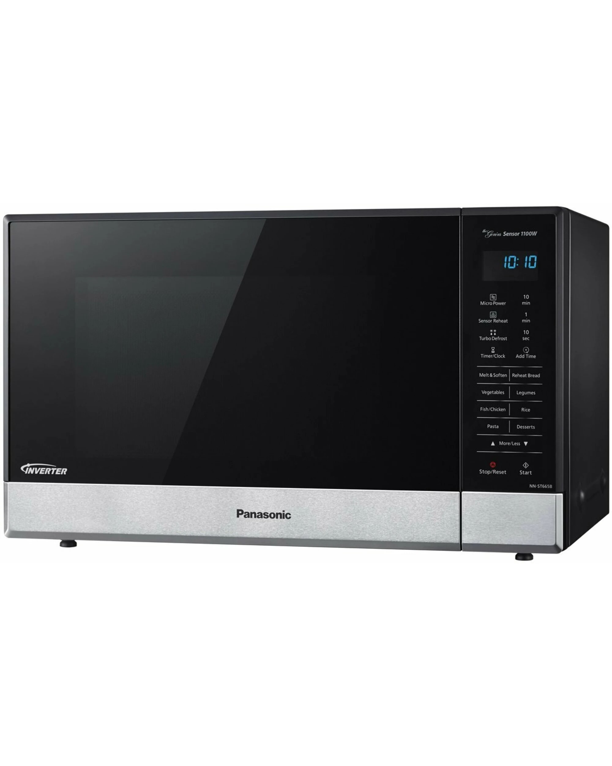 2 Panasonic 32L Genius 1100W Microwave, 2 of 5