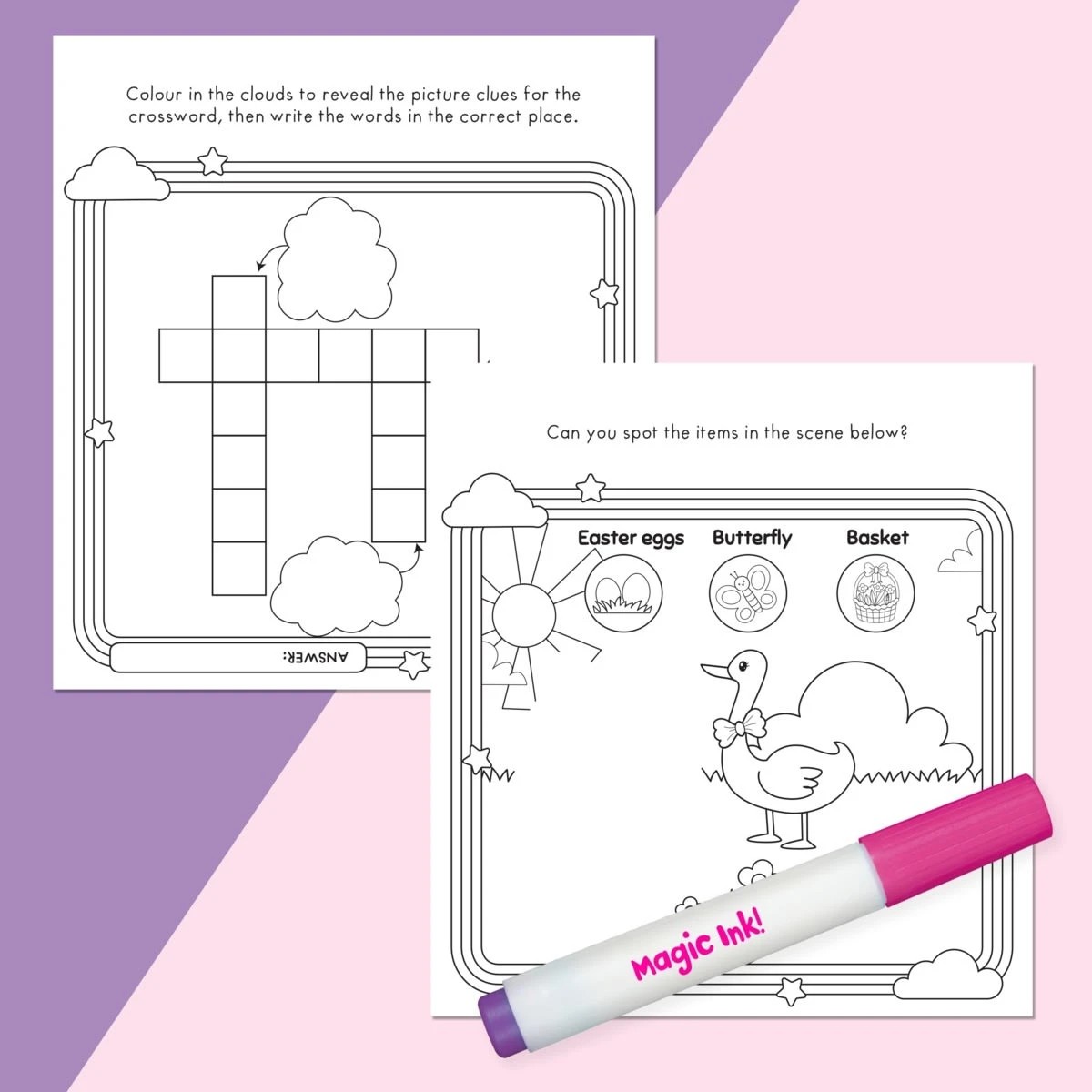 4 INKredibles Easter Fun Magic Ink Pictures! - Book, 4 of 5