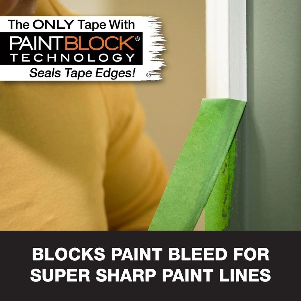2 FrogTape Multi Surface Tape 36mmx55m Green, 2 of 8