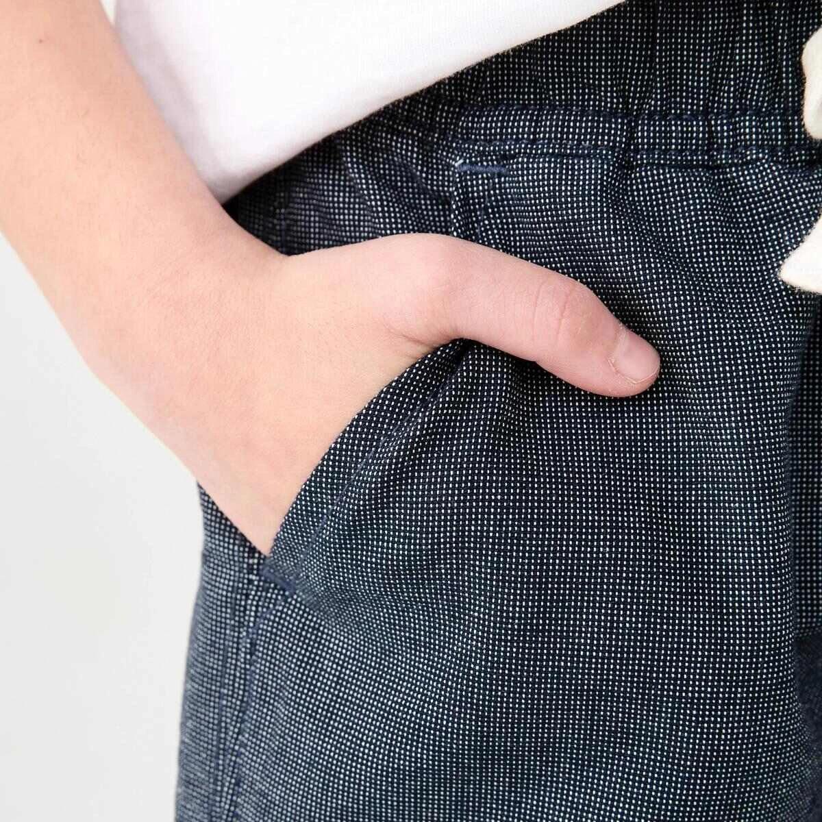 4 Oxford Volley Shorts DRESS BLUE, 4 of 6