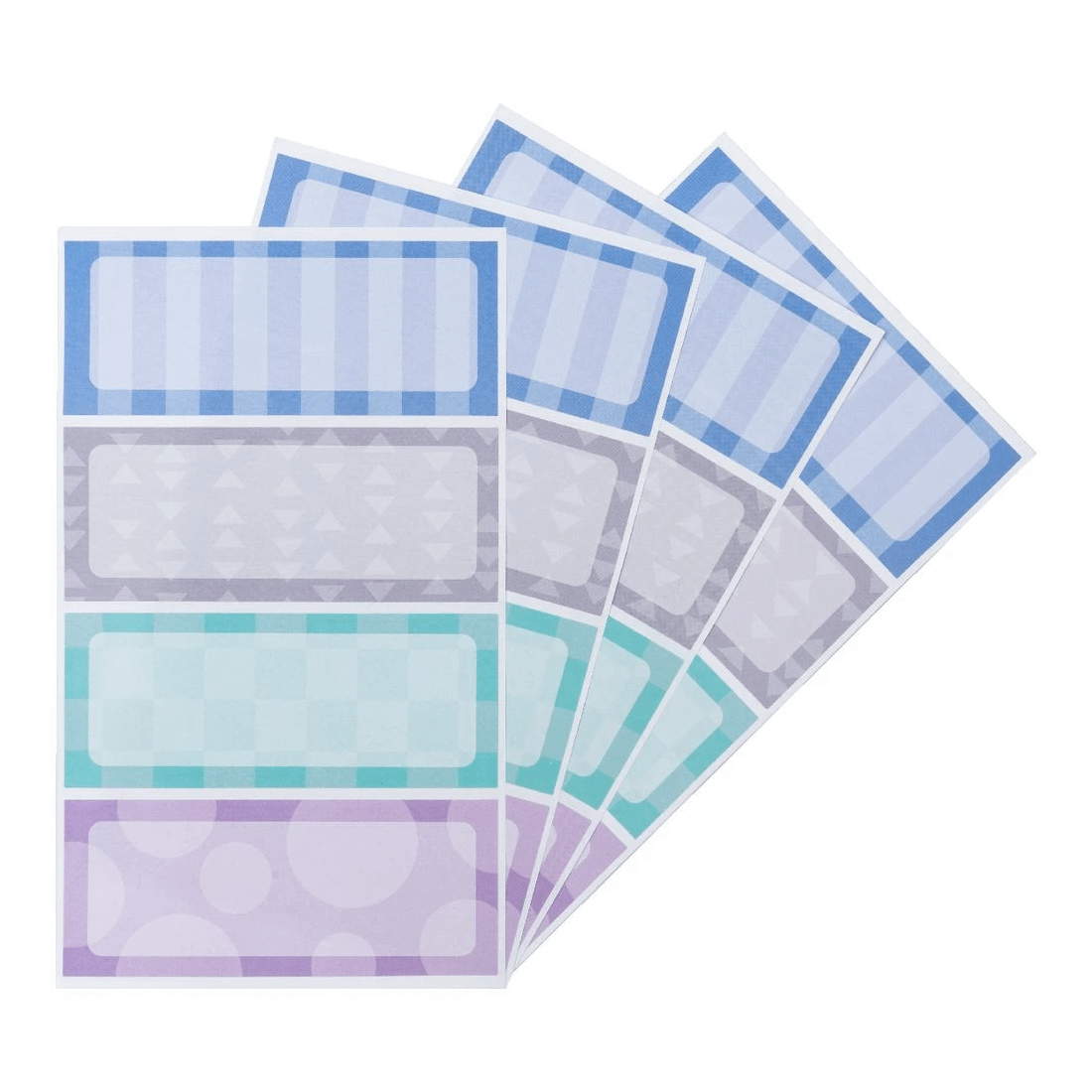 3 Studymate Book Labels 16 Pack, 3 of 4