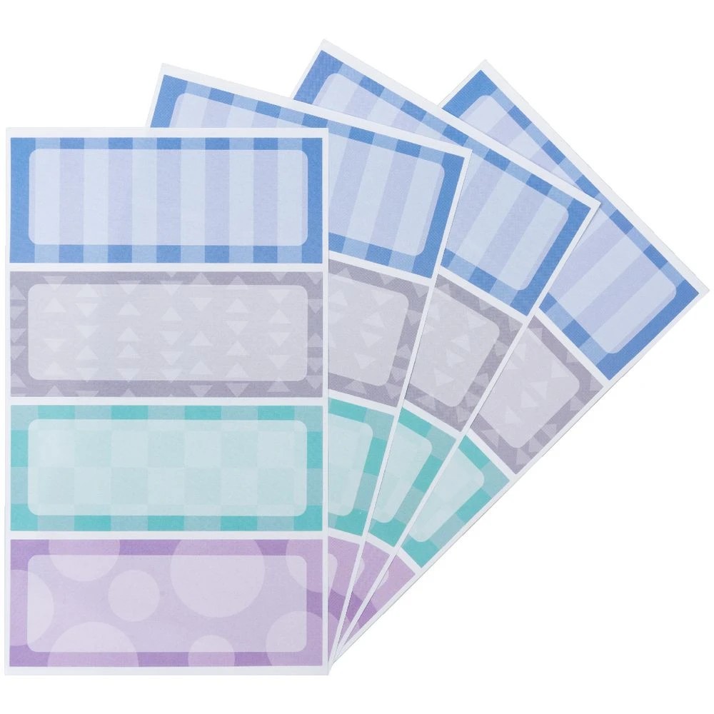 3 Studymate Book Labels 16 Pack, 3 of 4