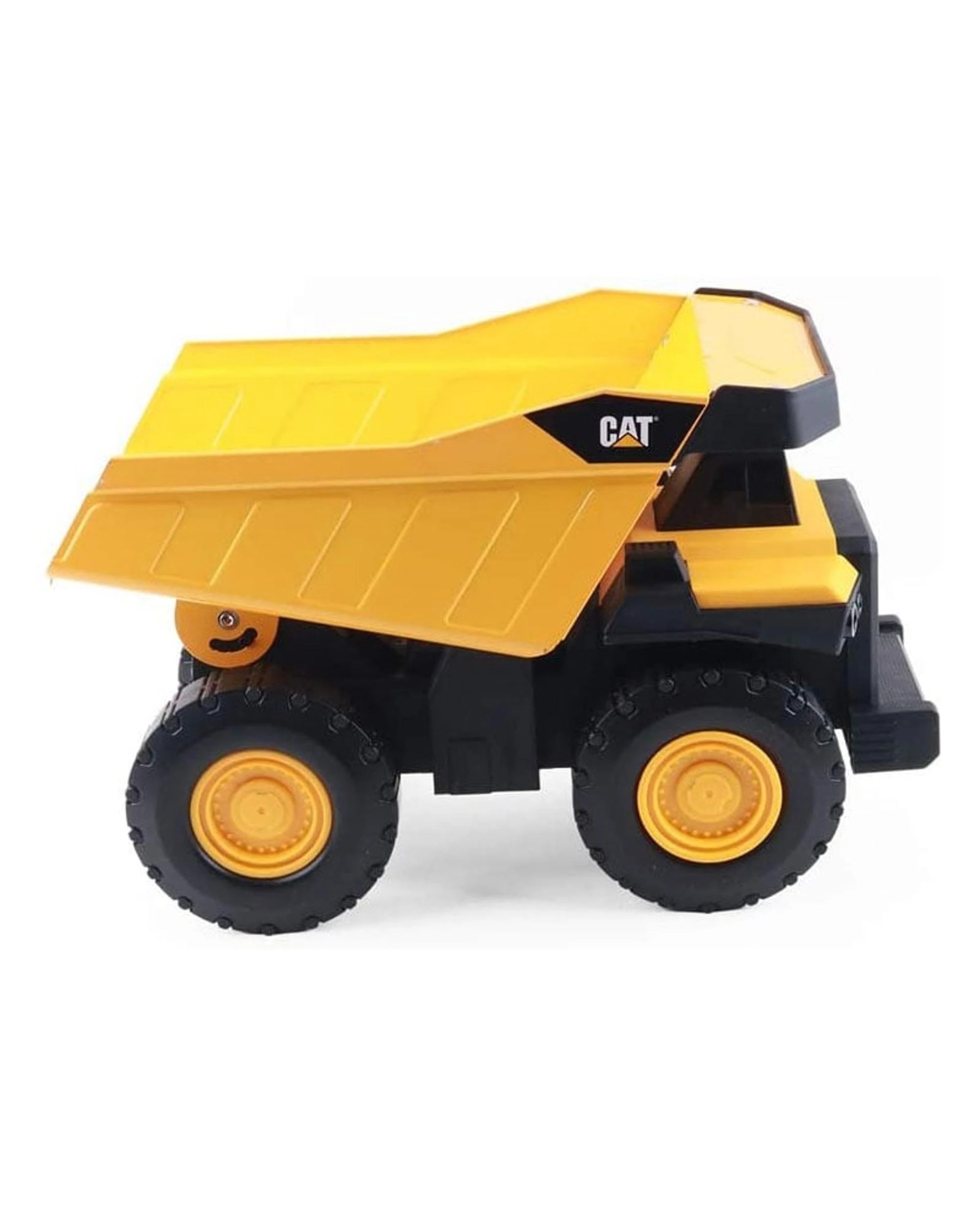3 CAT Steel Dump Truck Die-Cast Vehicle, 3 of 3