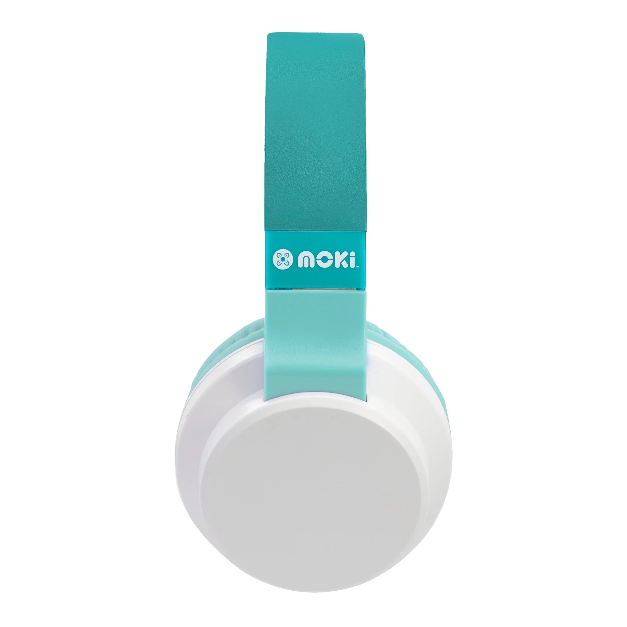 4 Moki Colourwave Wireless Headphones - Seafoam - Green, 4 of 4