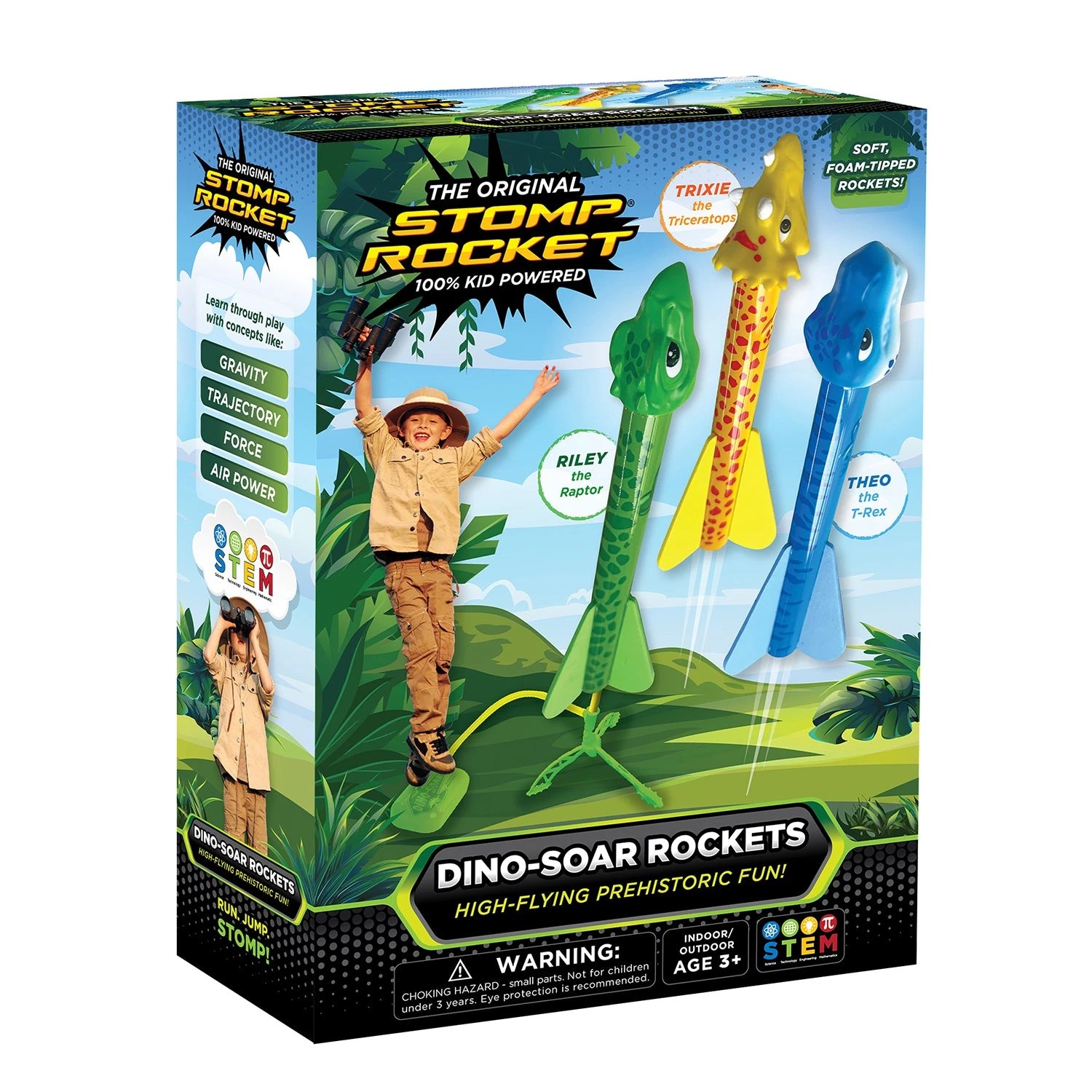 1 Stomp Rocket Stomp Dino, 1 of 1