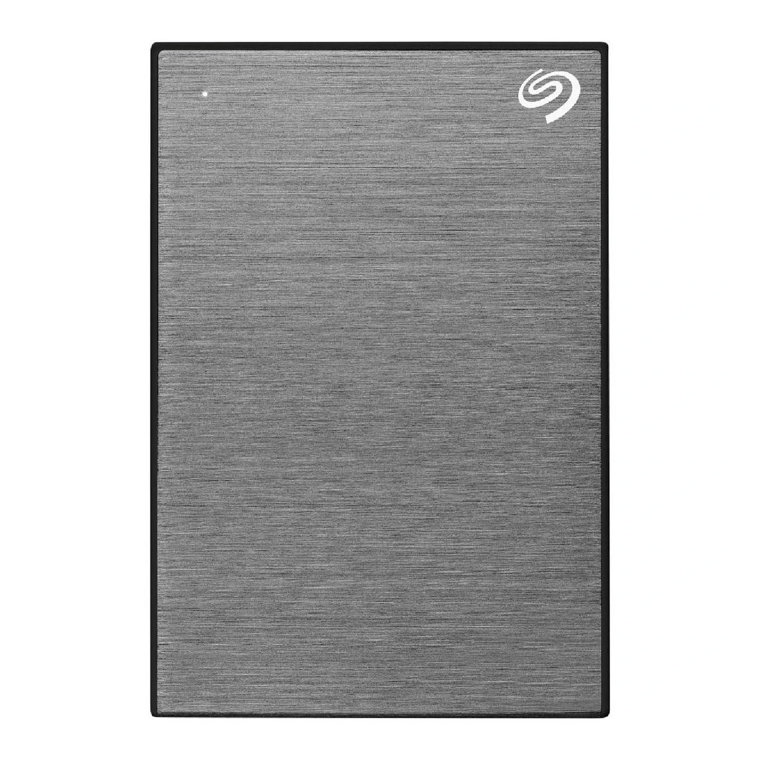1 Seagate 4TB One Touch Portable Hard Drive Space Grey, 1 of 5
