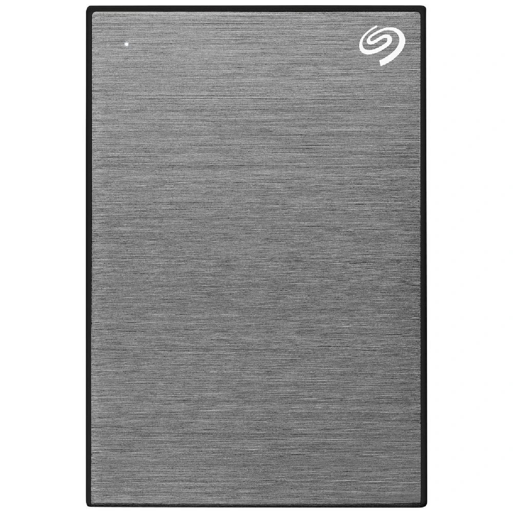 1 Seagate 4TB One Touch Portable Hard Drive Space Grey, 1 of 5