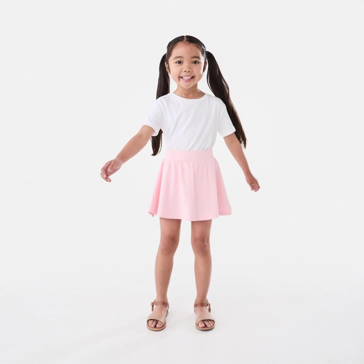 5 Rib Skort Pearl Pink, 5 of 8