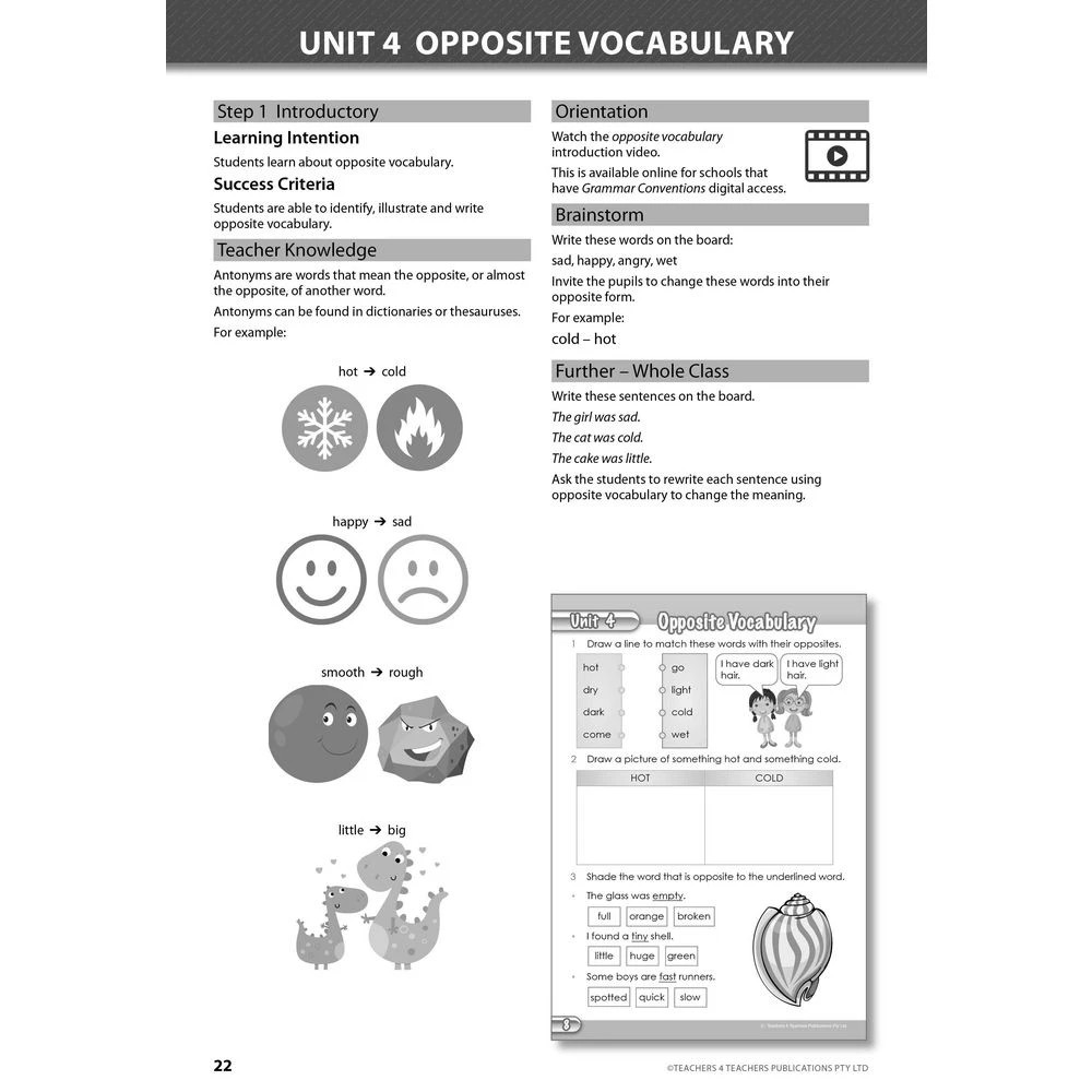 2 Spelling Conventions Teacher Book 1, 2 of 3