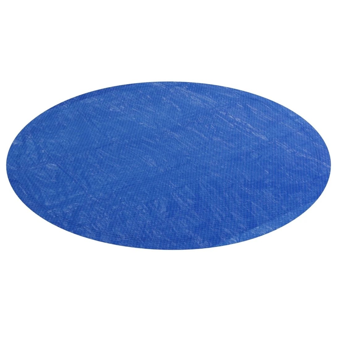 3 Aquabuddy Pool Cover Fit 2.44m Round Above-ground Ring Swimming Pool Blanket - Blue - Blue, 3 of 6
