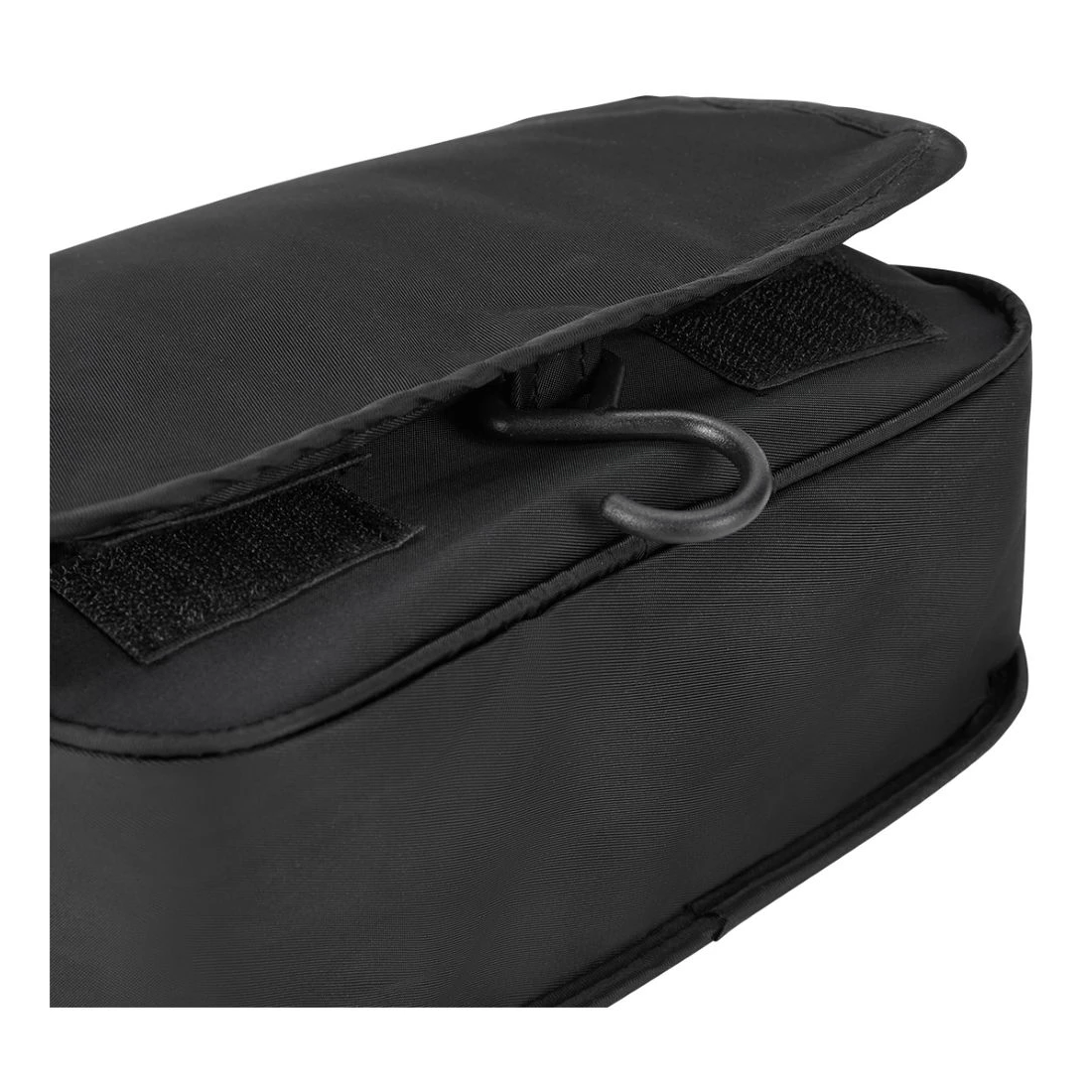 2 J.Burrows Hanging Toiletry Bag Black, 2 of 7