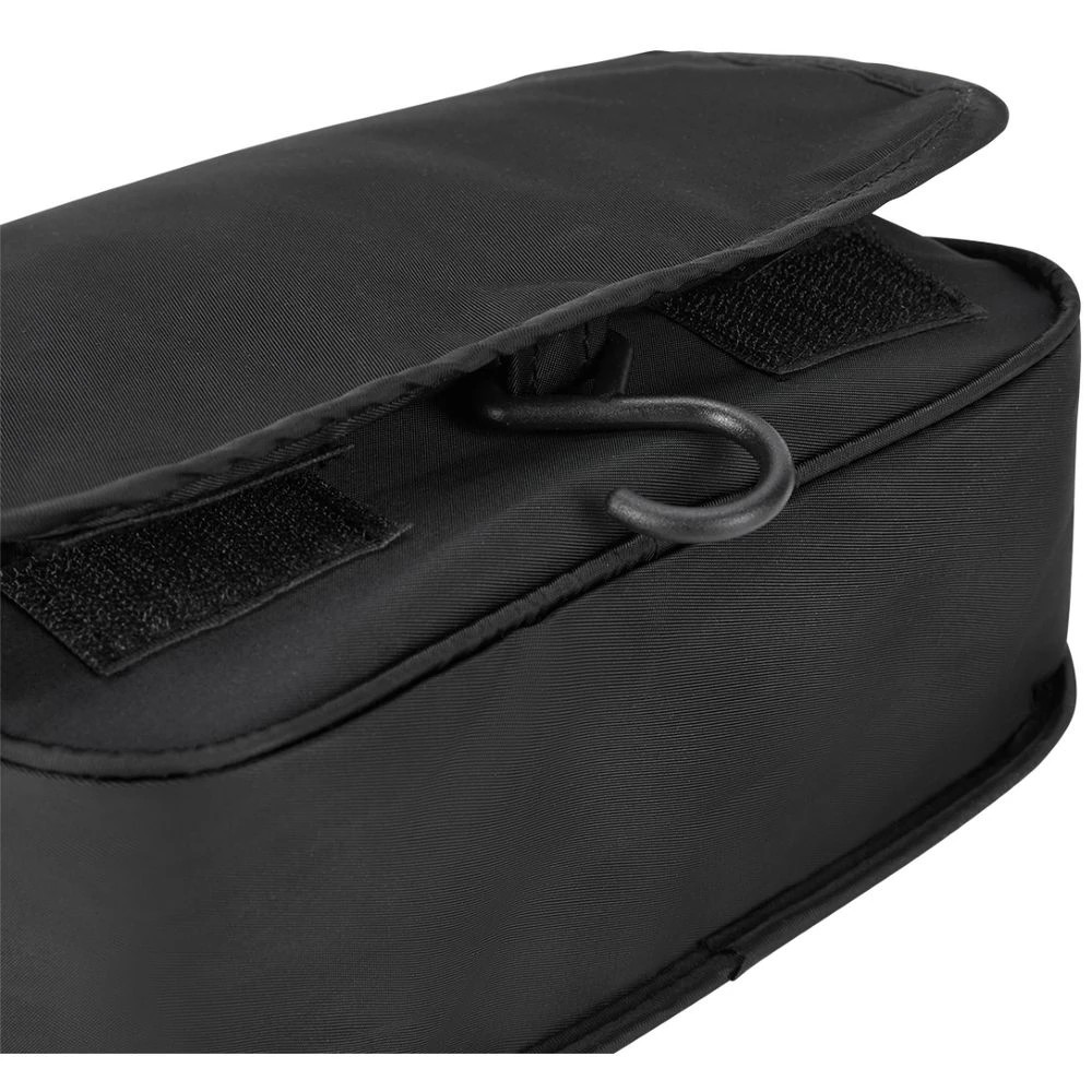2 J.Burrows Hanging Toiletry Bag Black, 2 of 7