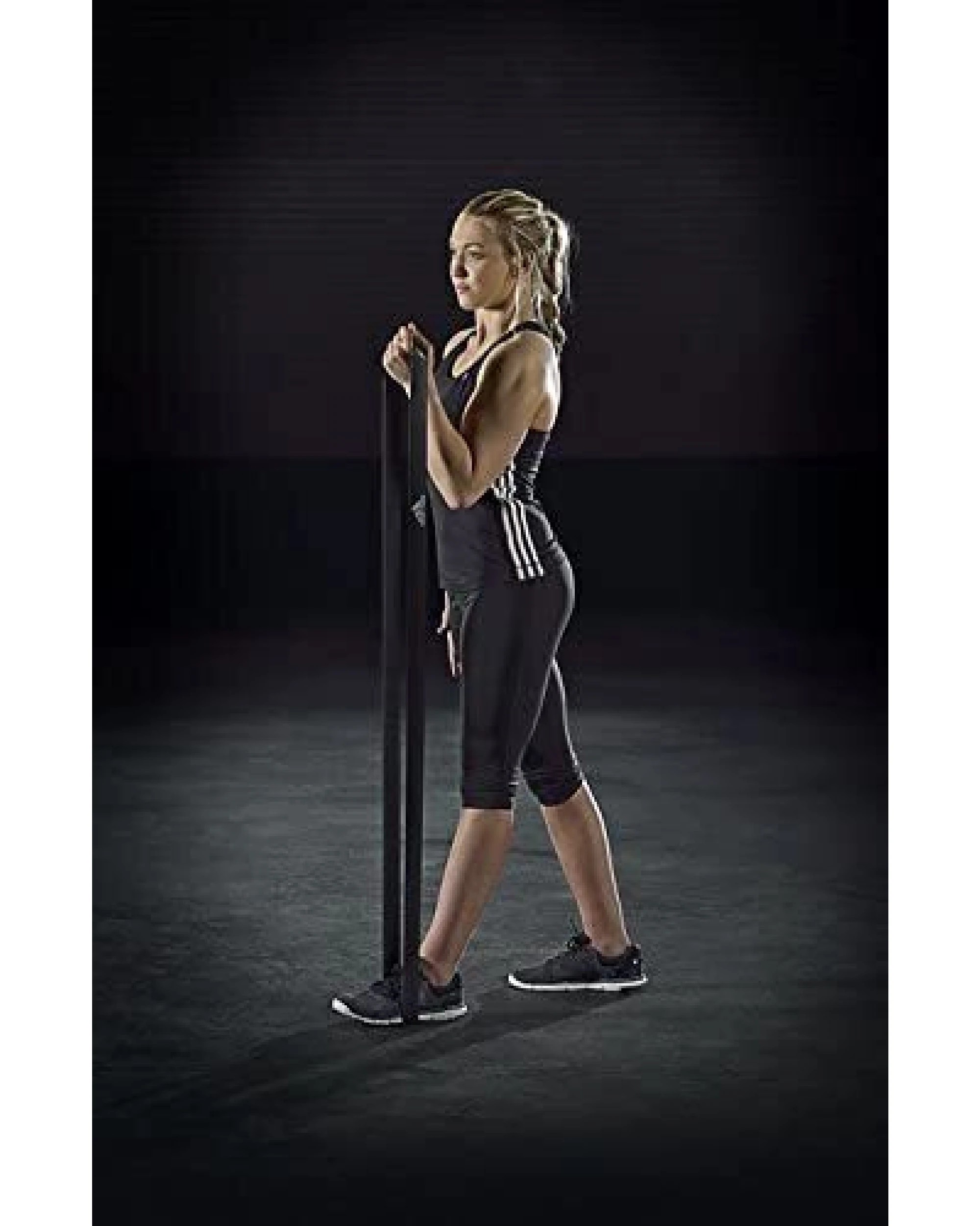 5 Adidas MEDIUM RESISTANCE Large Power Band Strength Assist Fitness Yoga Gym Exercise, 5 of 6