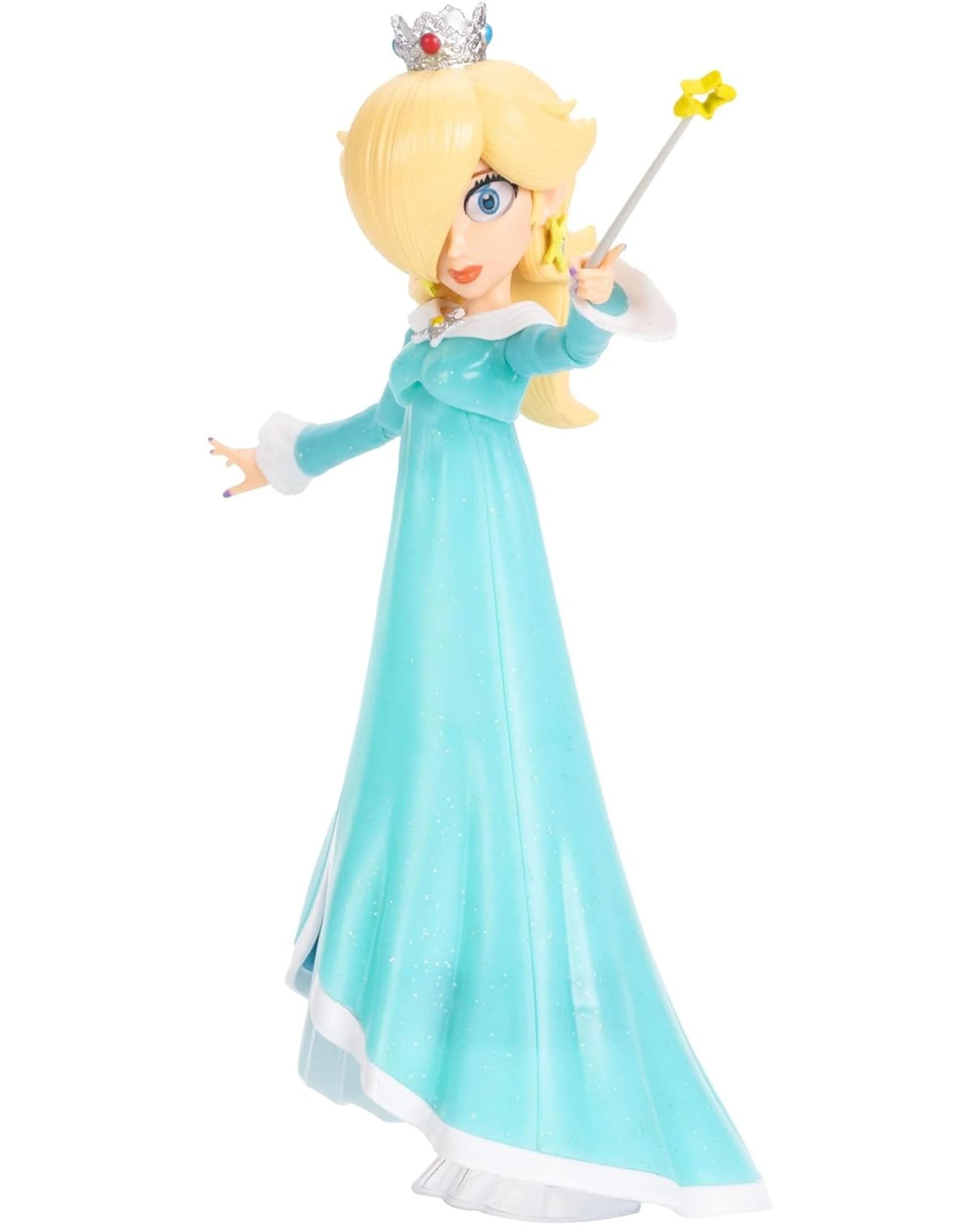 7 Super Mario Galaxy Movie Rosalina 5 inch Inch Figure, 7 of 10