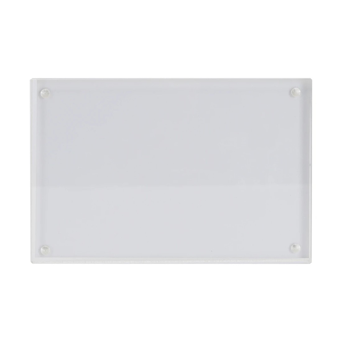 2 Acrylic Photo Block - 4in. x 6in. (10cm x 15cm), Clear, 2 of 2