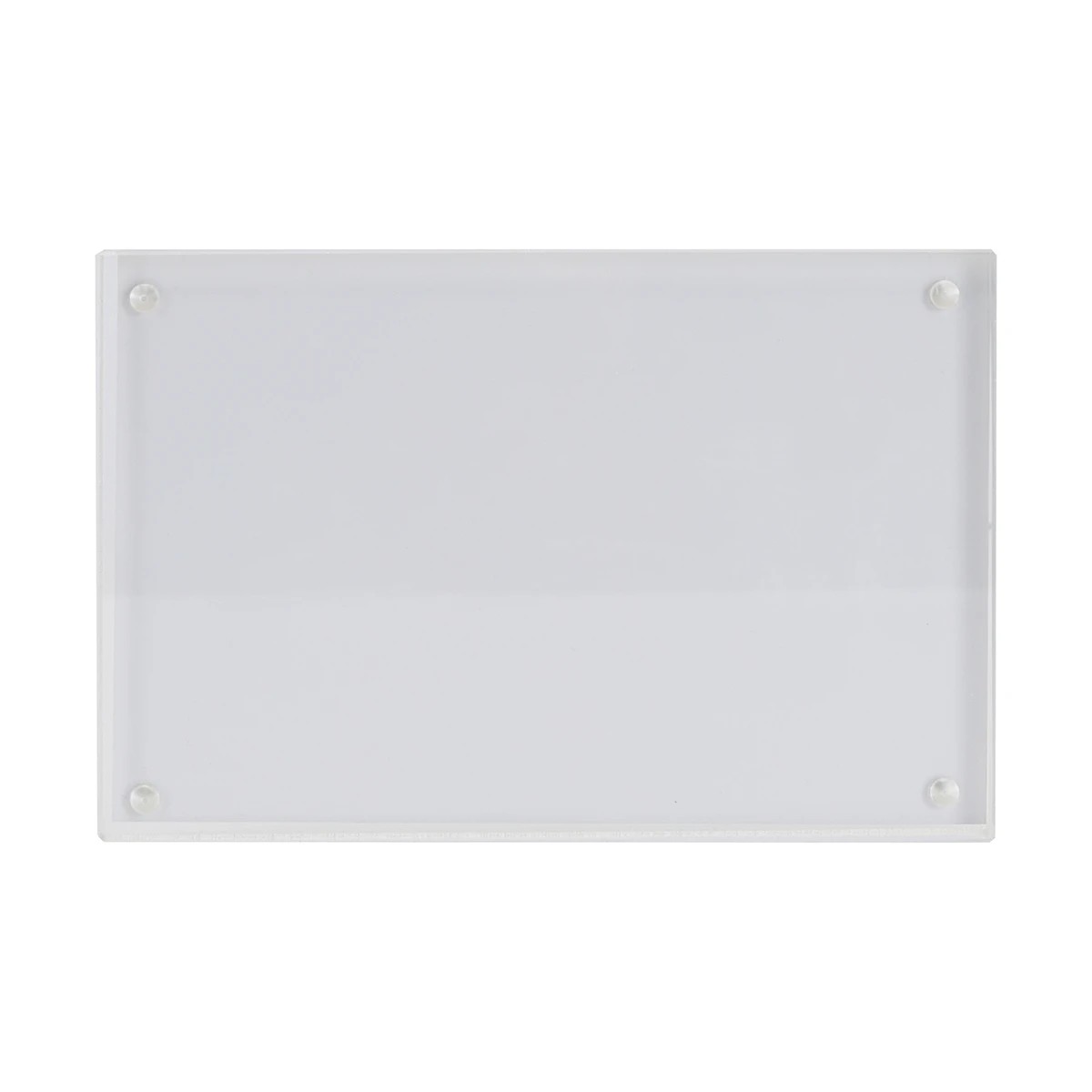 2 Acrylic Photo Block - 4in. x 6in. (10cm x 15cm), Clear, 2 of 2