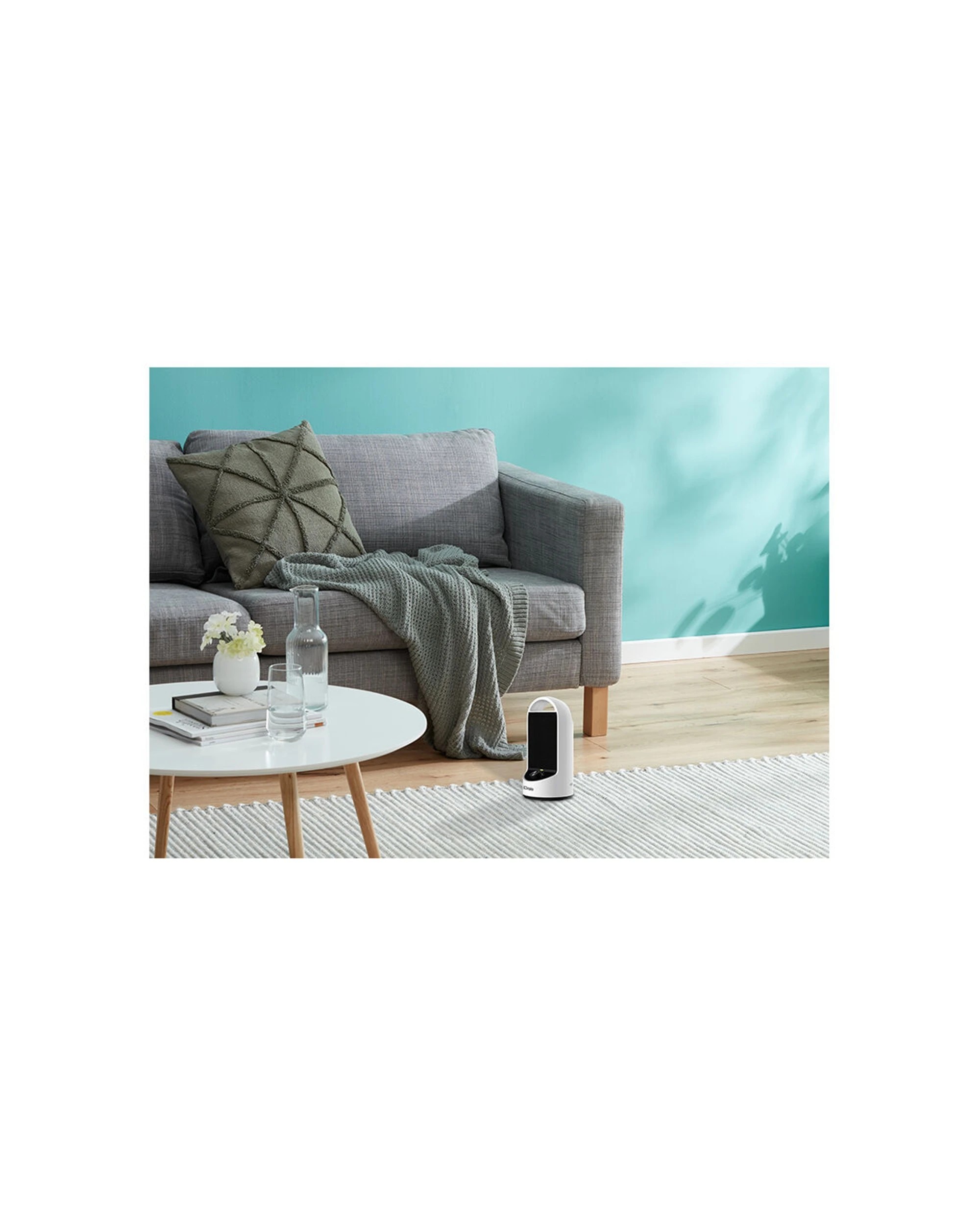 2 Dimplex 1.6kW Ceramic Heater - Brushless DC Motor - Manual Controls - Oscillates
 - multi, 2 of 4