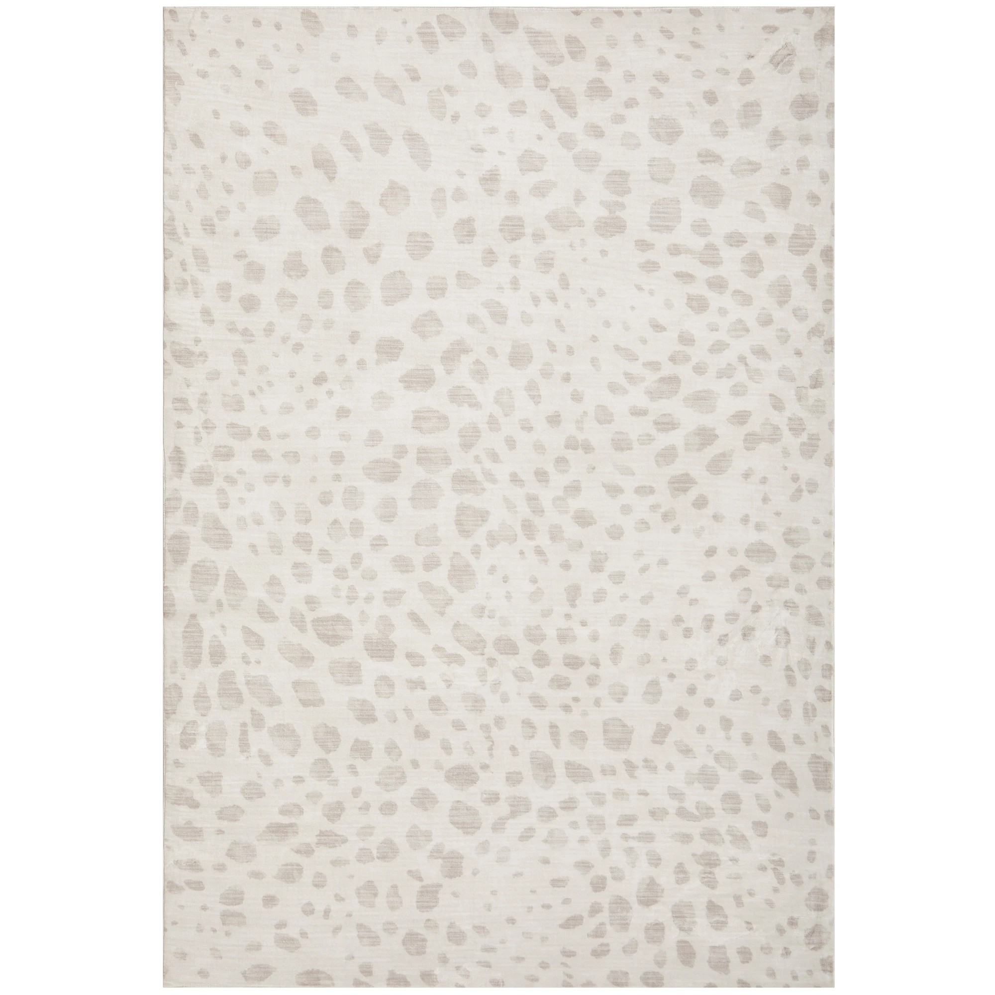 2 Common Ground Rugs Vitality Mila 270x180cm - Large Washable Pet Friendly Rug - Beige, 2 of 6