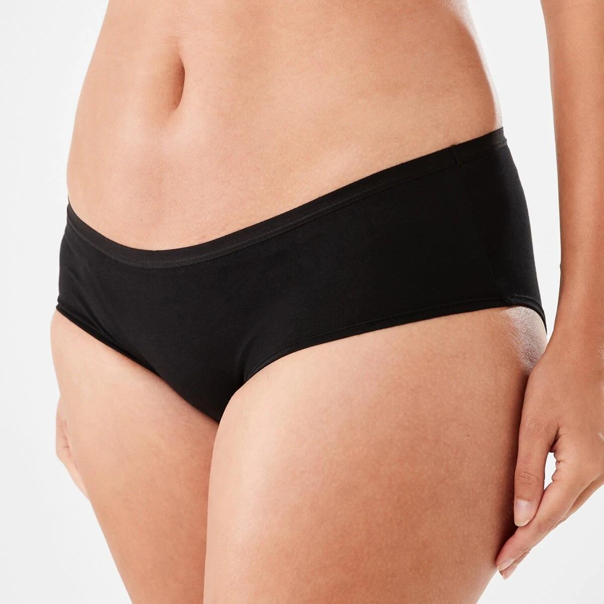 4 5 Pack Boyleg Briefs BLACK, 4 of 6