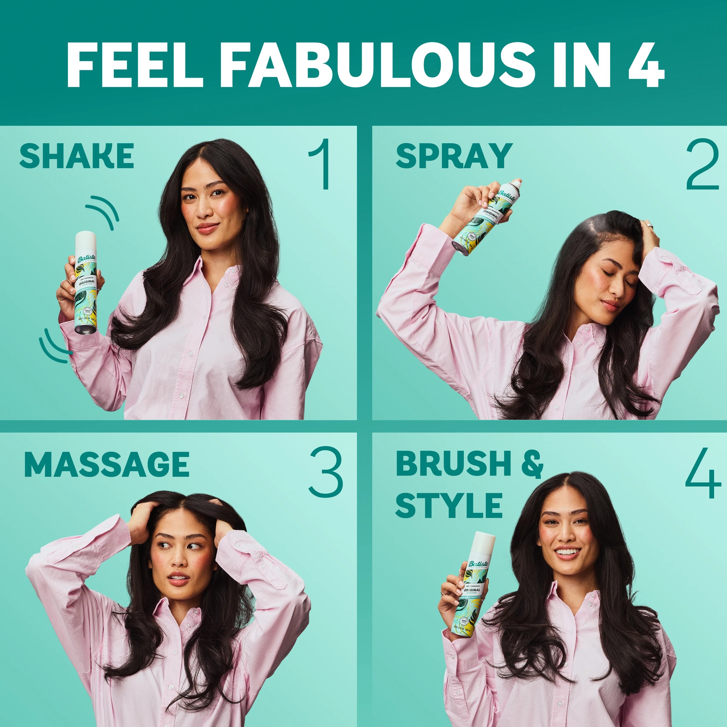 9 Batiste Original Dry Shampoo 50ml, 9 of 10