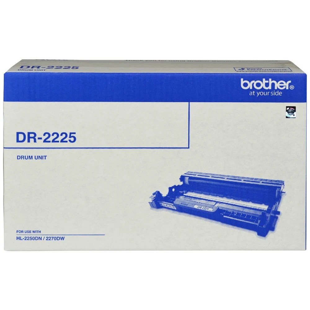 1 Brother DR 2225 Drum Unit, 1 of 1
