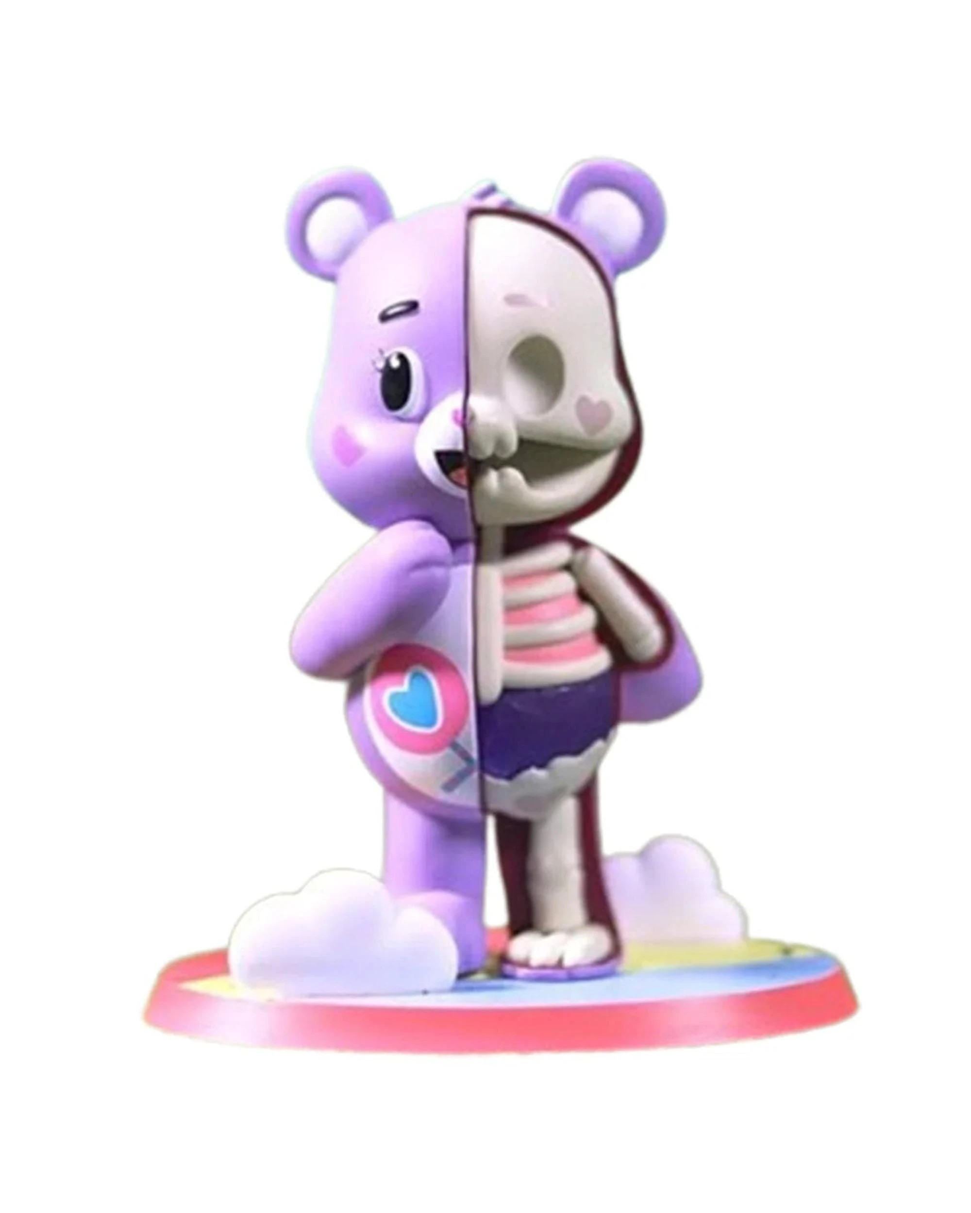 4 Mighty Jaxx Freenys Hidden Dissectibles Care Bears Blind Box, 4 of 8