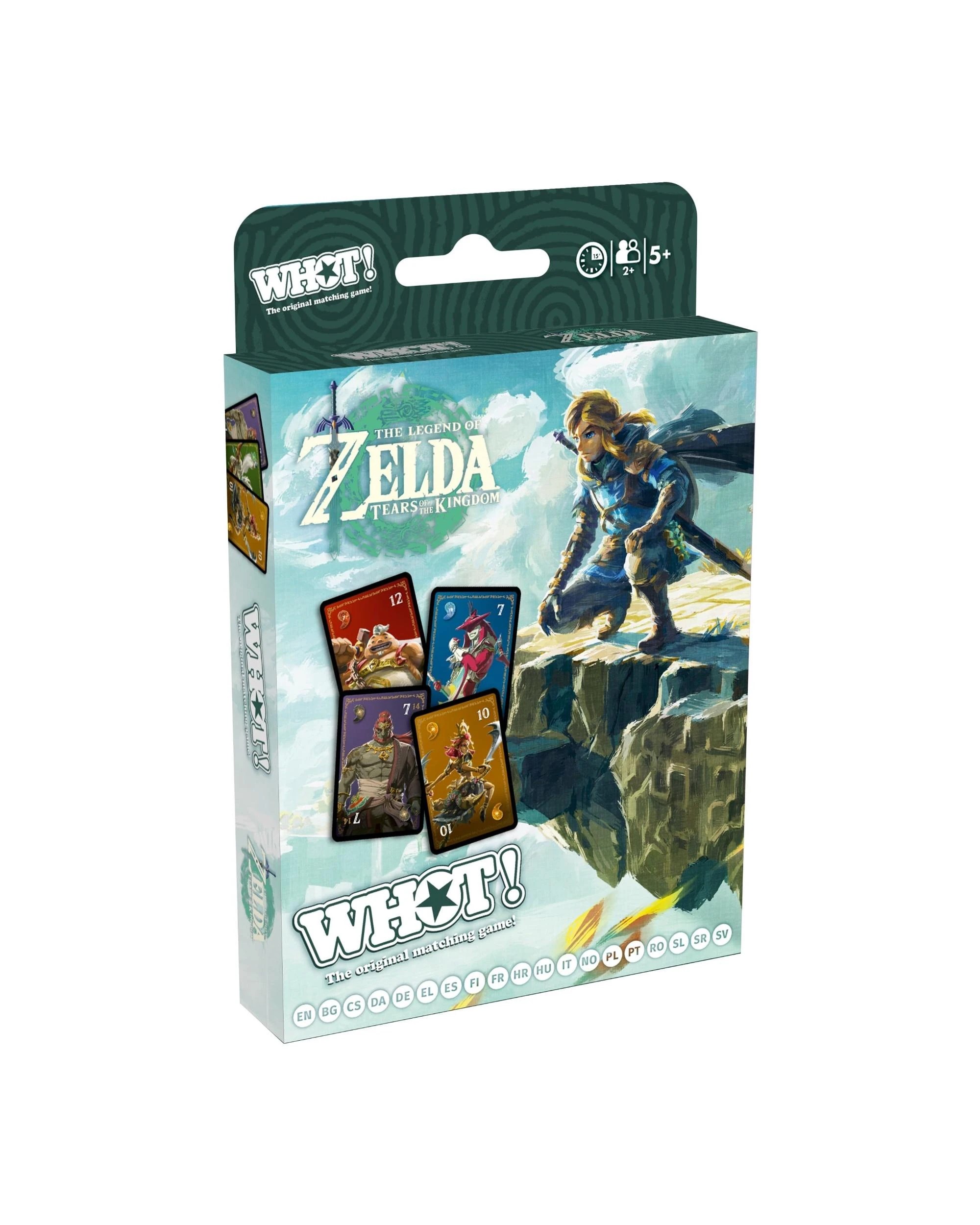 1 The Legend of Zelda WHOT! Card Game, 1 of 7