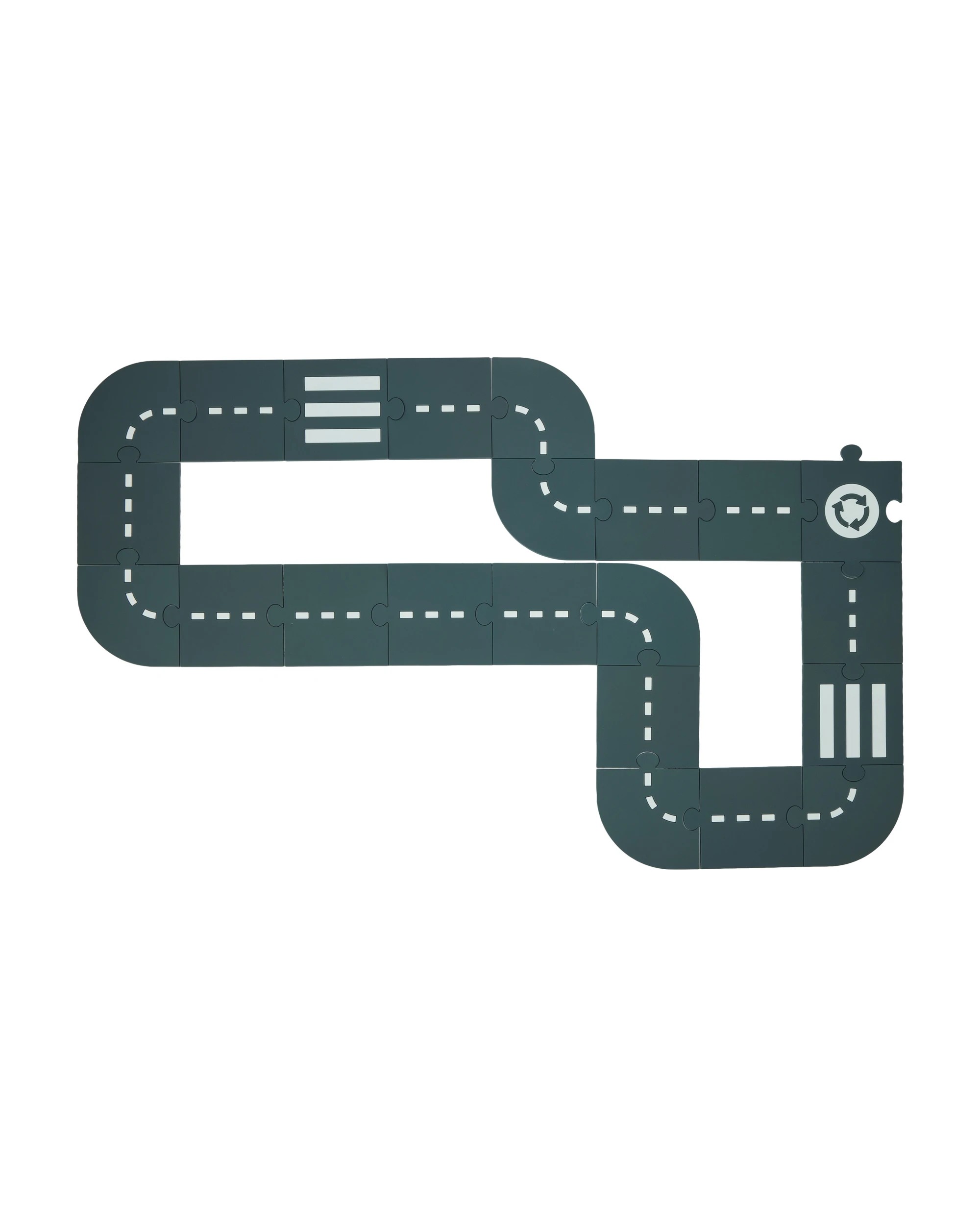 2 22 Piece Flexible Road Track, 2 of 7