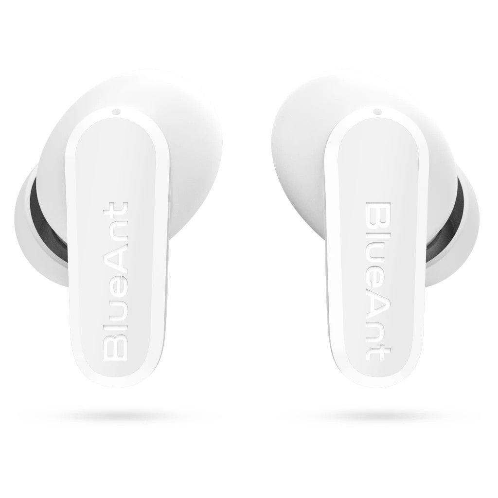 2 BlueAnt Pump Air Ultra Noise Cancelling Earbuds - White, 2 of 6