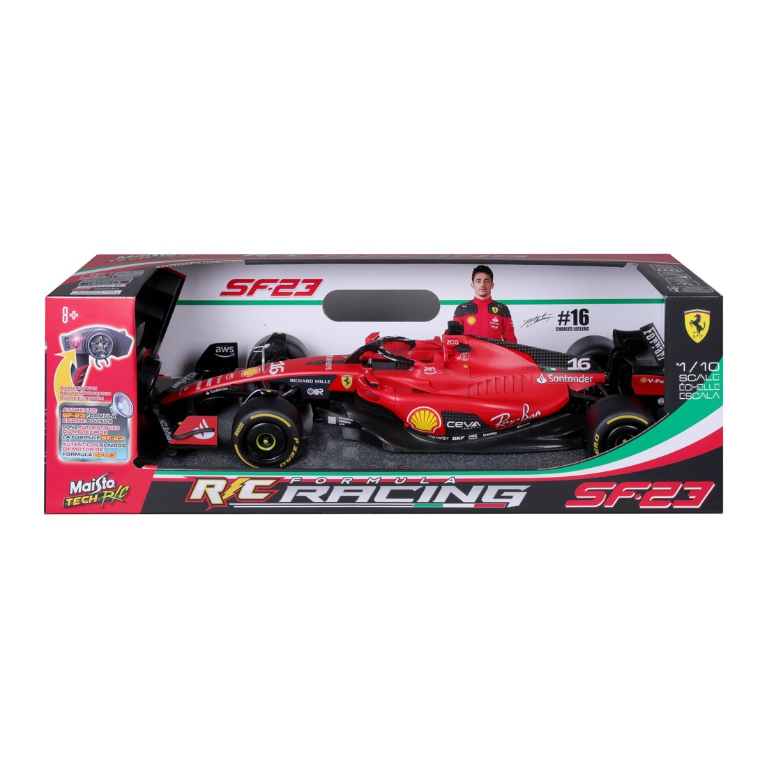 1 Maisto F1 RC 1:10 Ferrari Car, 1 of 3