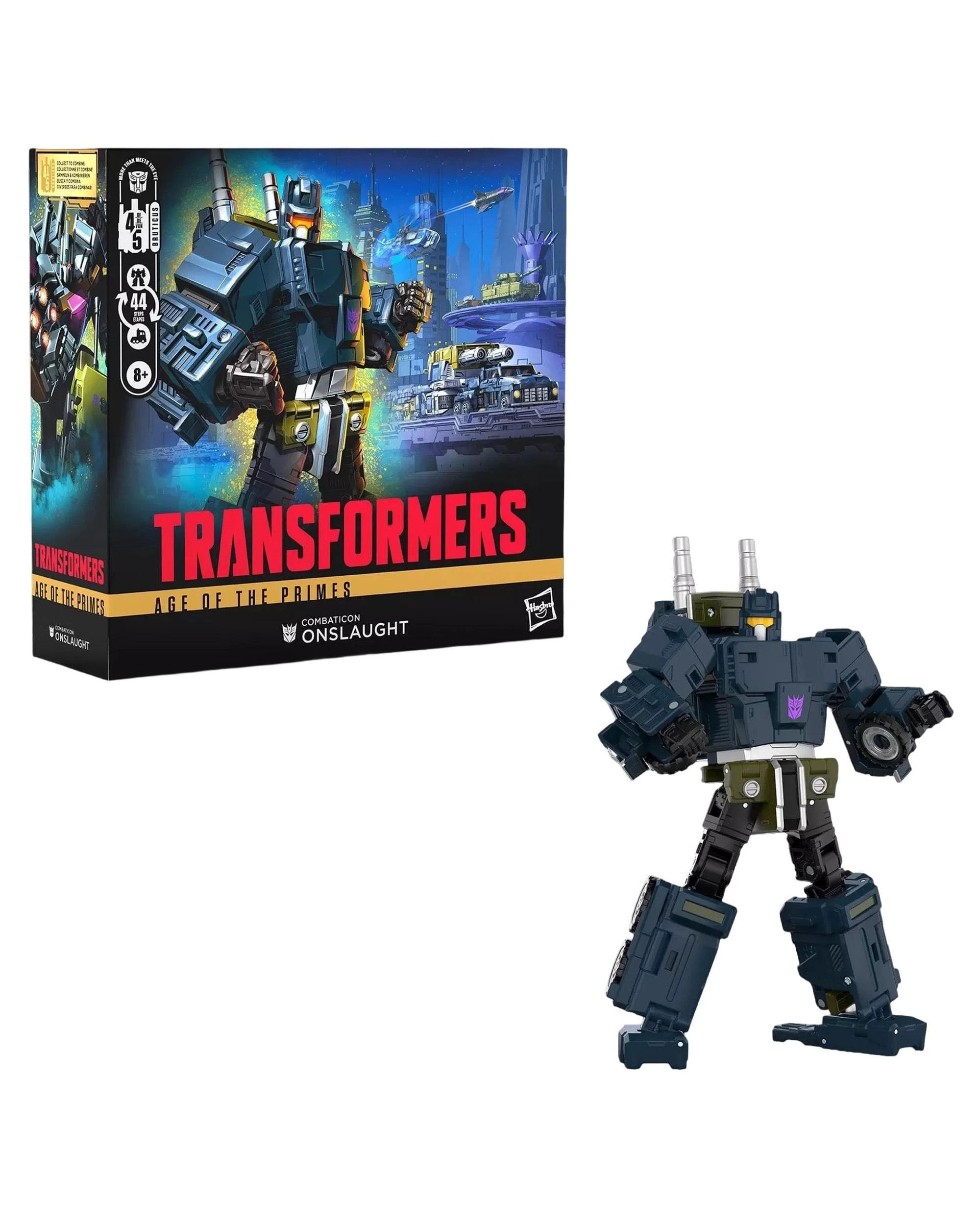 1 Transformers Age of the Primes Commander Class Combaticon Onslaught, 1 of 4