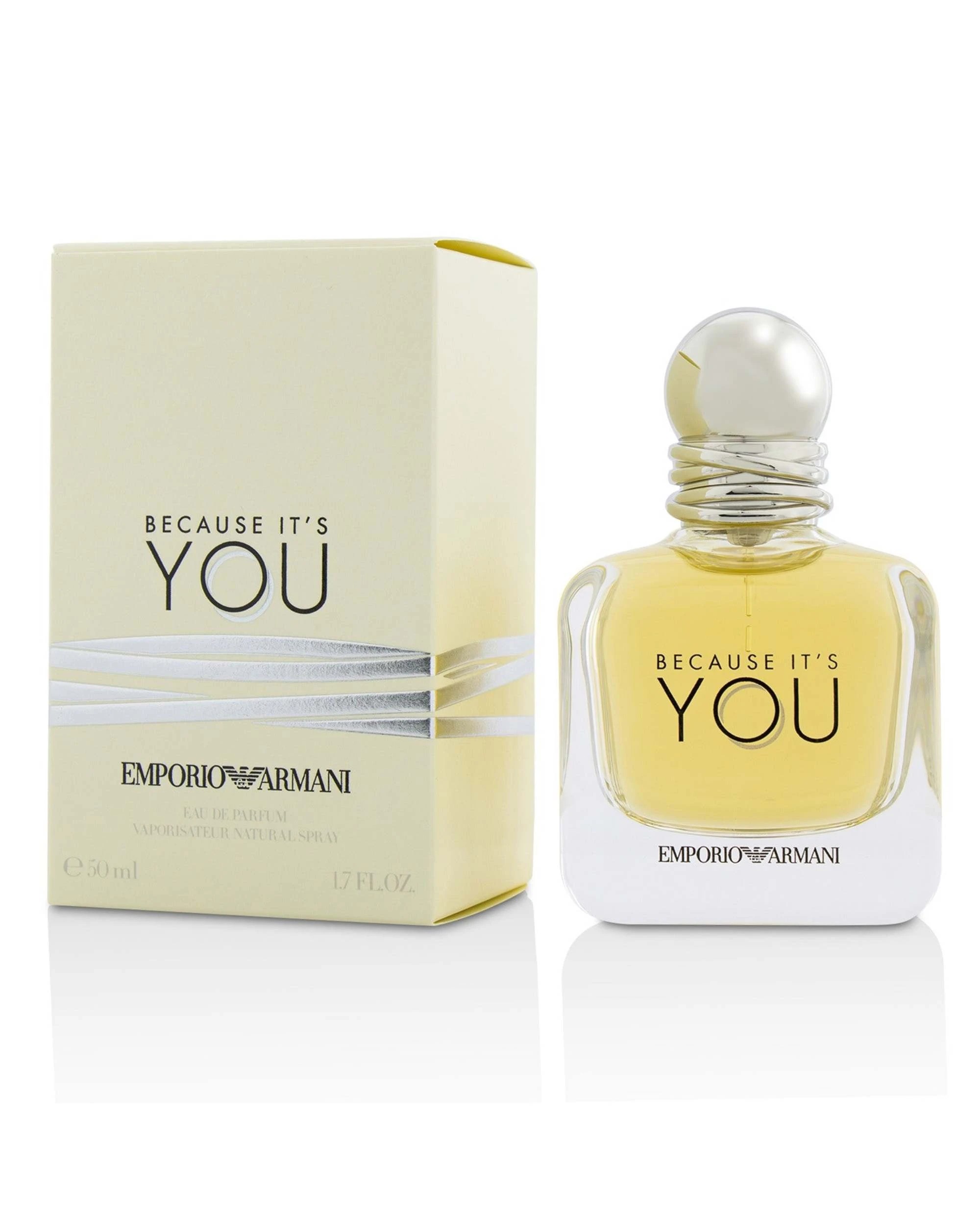 2 Giorgio Armani Emporio Armani Because It's You Eau De Parfum Spray  100ml/3.4oz, 2 of 4