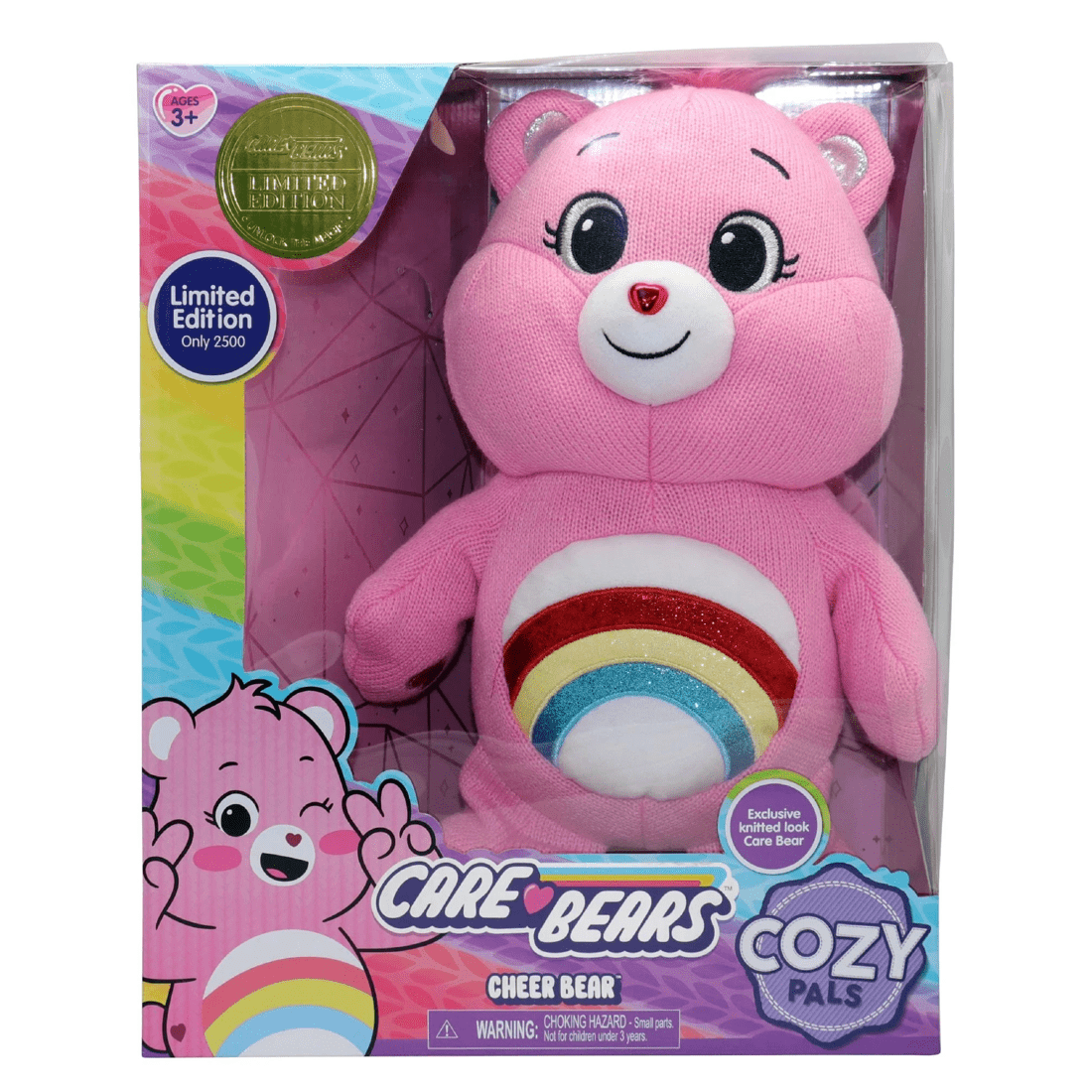 6 Care Bears Limited Edition Cozy Pals - Assorted* - Multi, 6 of 7