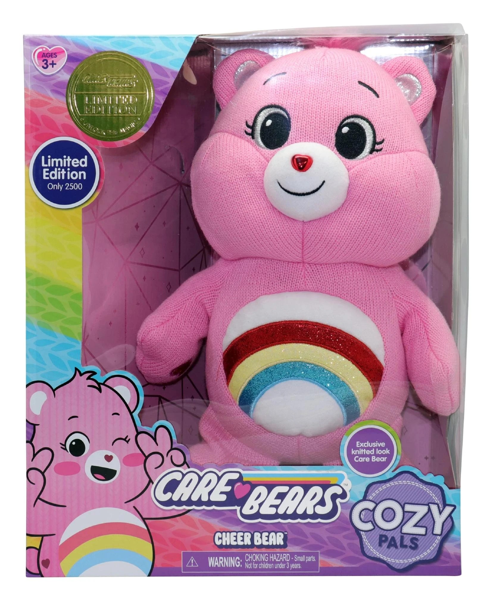 6 Care Bears Limited Edition Cozy Pals - Assorted* - Multi, 6 of 7