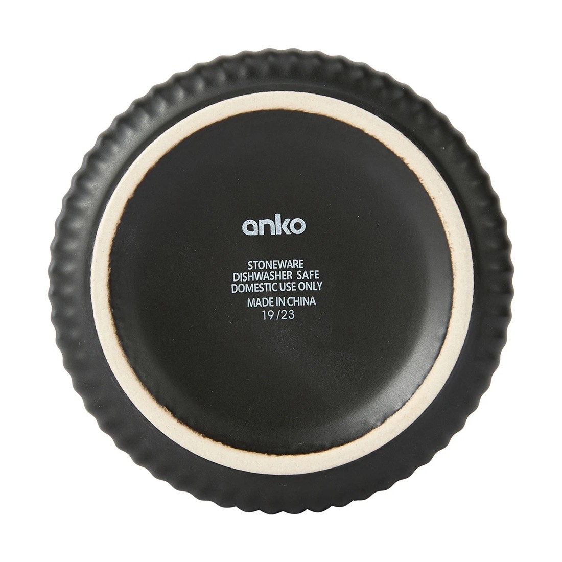 7 Small Black Ribbed Canister, 7 of 8