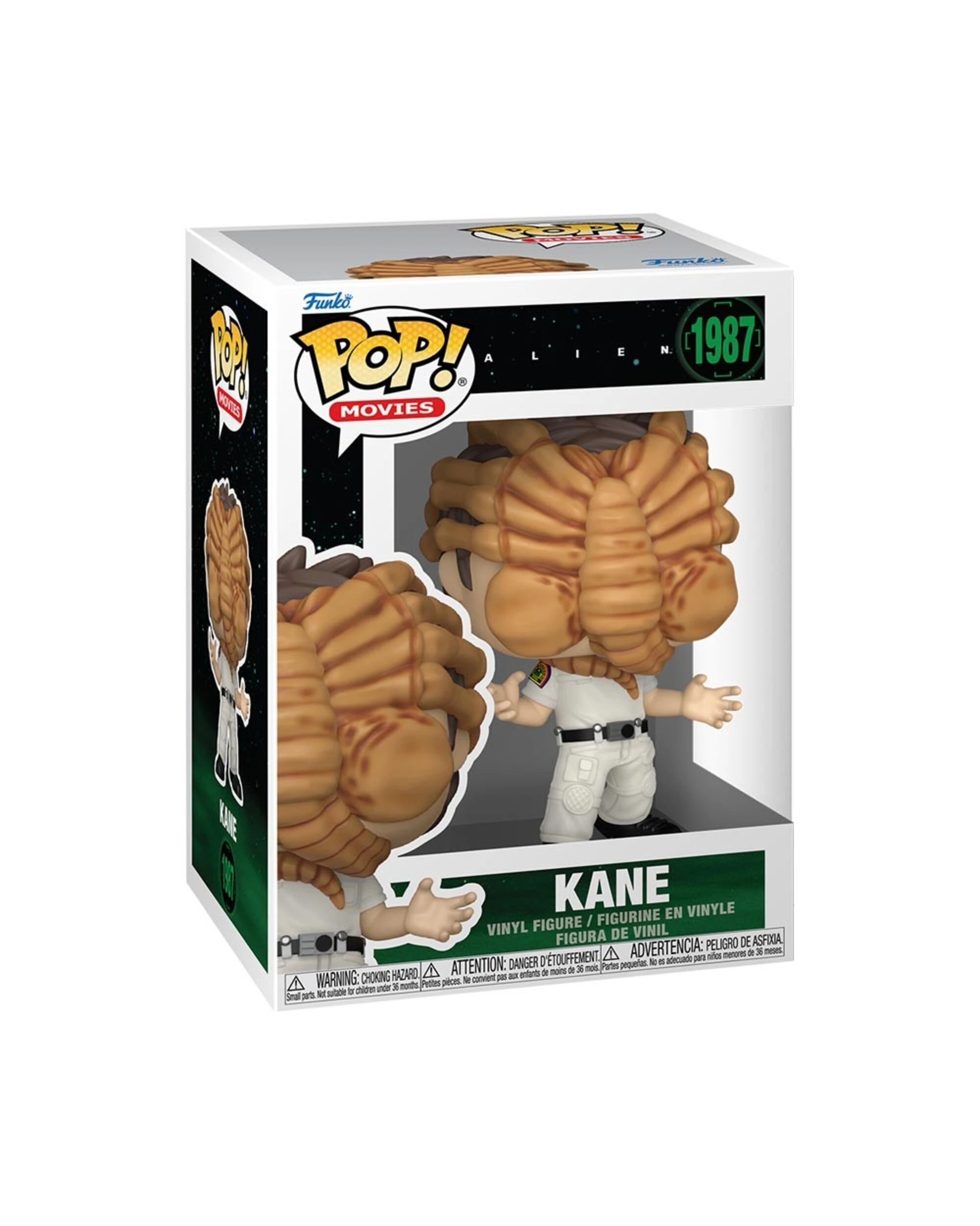 2 Alien - Kane with Facehugger Pop! Vinyl Figure, 2 of 4