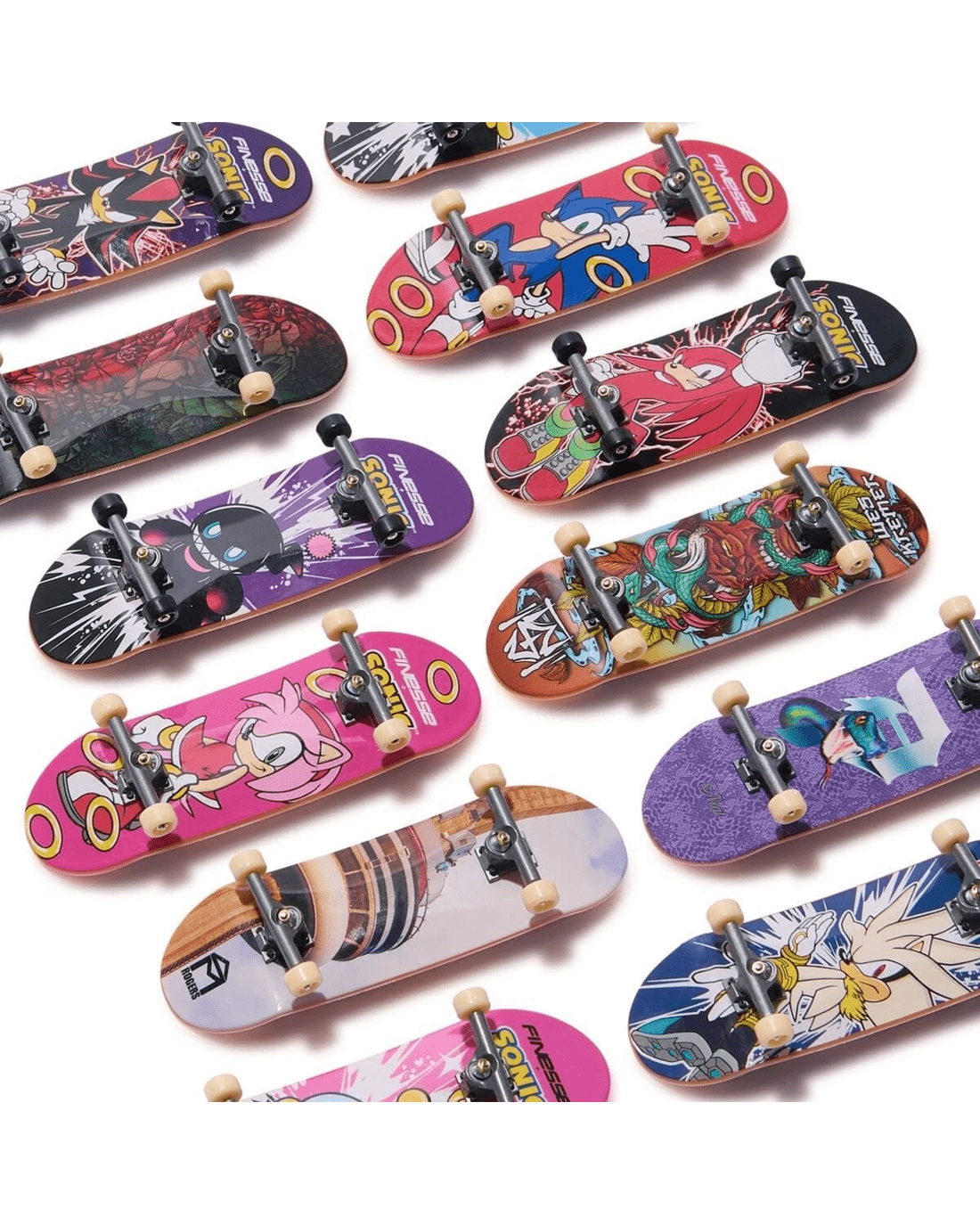 4 Tech Deck Fingerboard - Assorted, 4 of 7