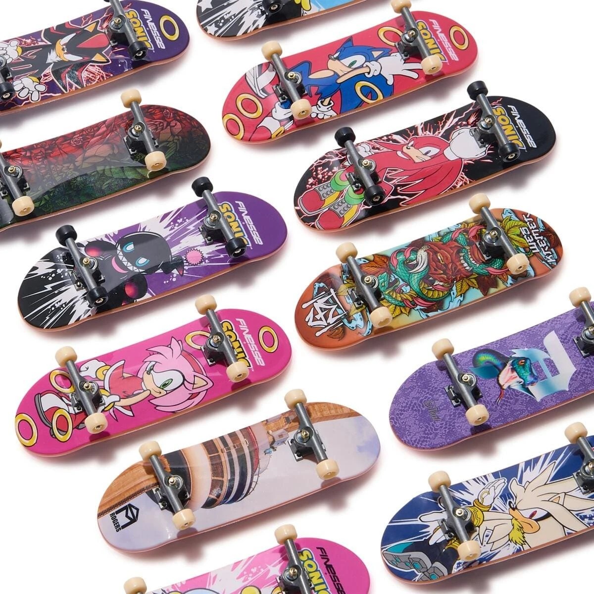 4 Tech Deck Fingerboard - Assorted, 4 of 7