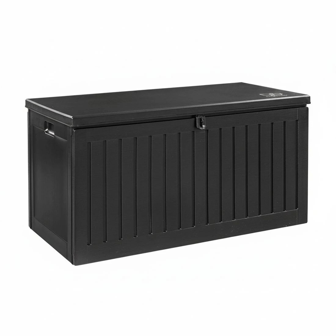 5 Gardeon Outdoor Storage Box 270L Container - Black, 5 of 8