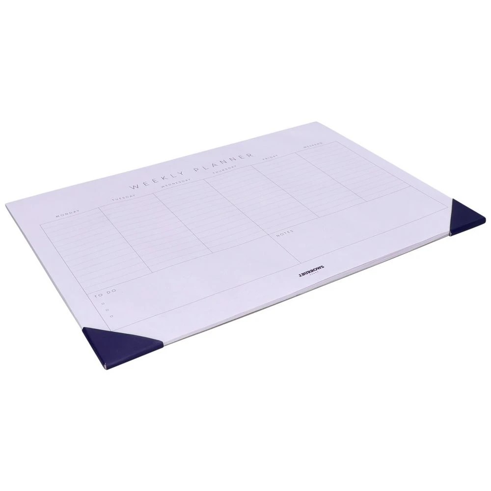 2 J.Burrows A4 Week to View Planner 20 Sheets, 2 of 3
