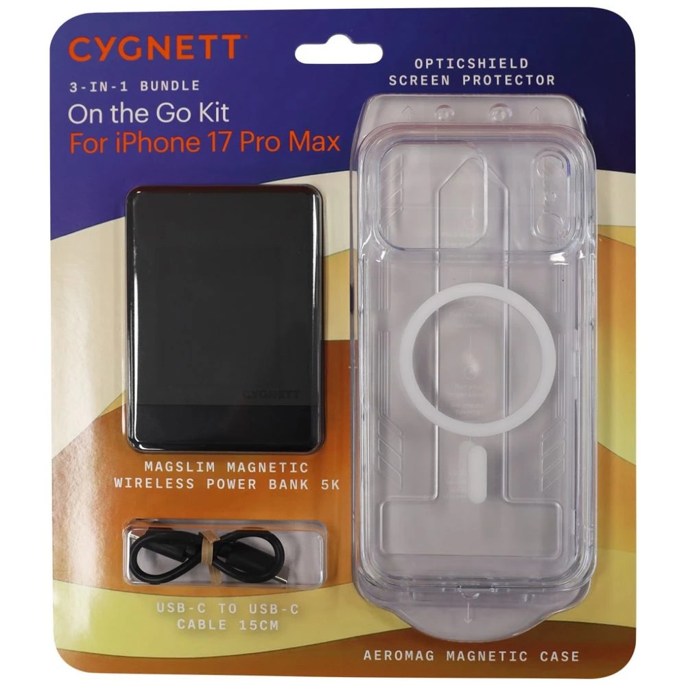 1 Cygnett On the Go iPhone 17 Pro Max Bundle, 1 of 5