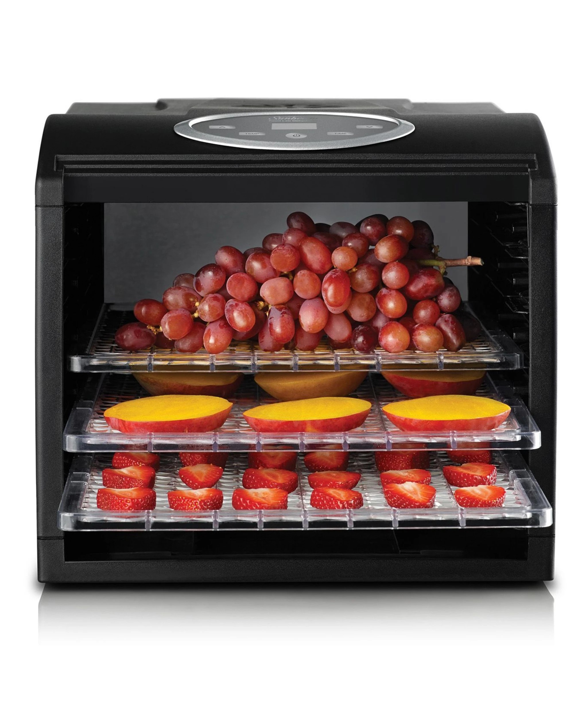 2 Sunbeam Food Lab Electronic Dehydrator with Tray Fruits Vegetable Dryer, 2 of 5