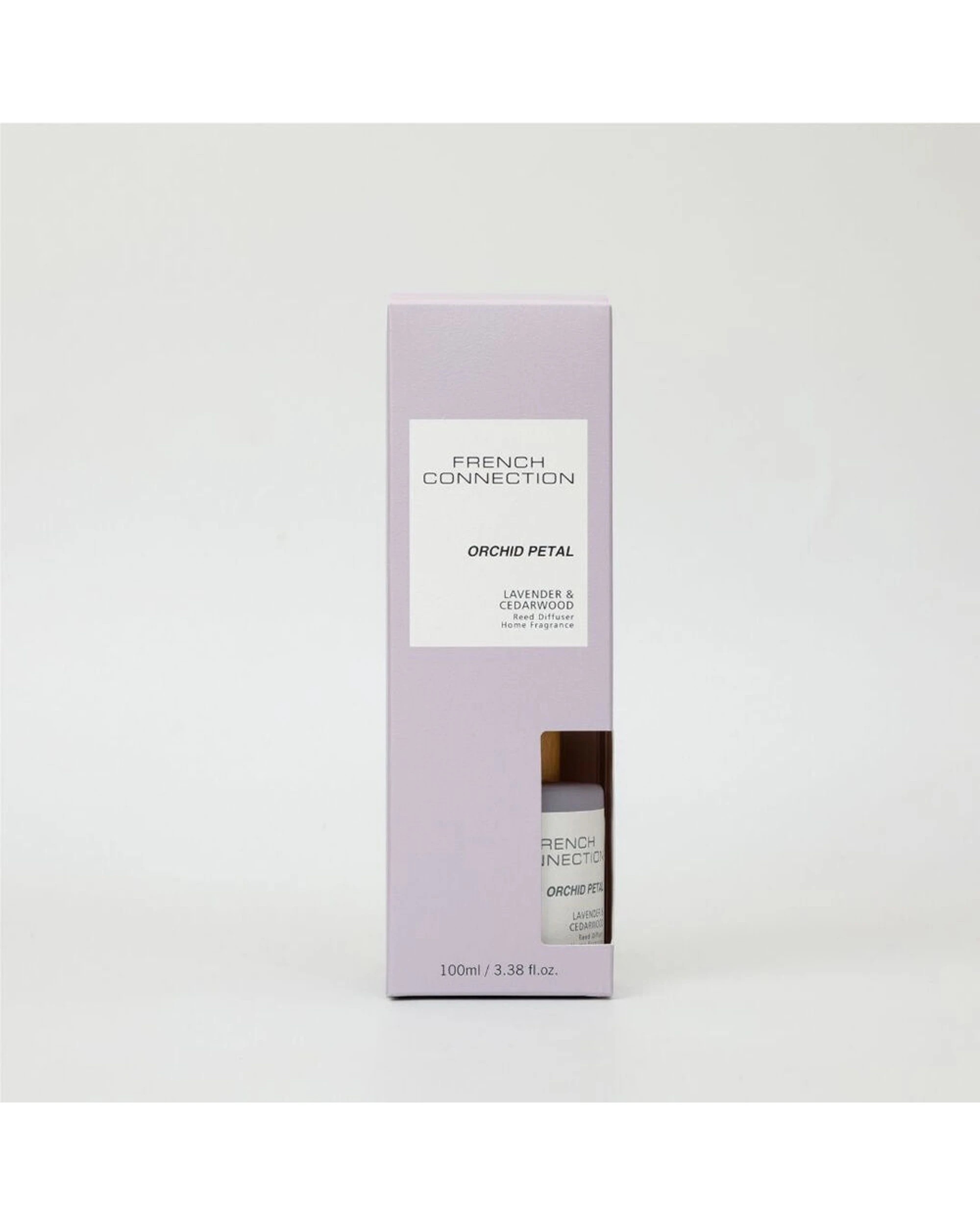 2 French Connection Orchid Petal Lavender & Cedarwood Liquid Diffuser 2PK 100ml - Multi, 2 of 3